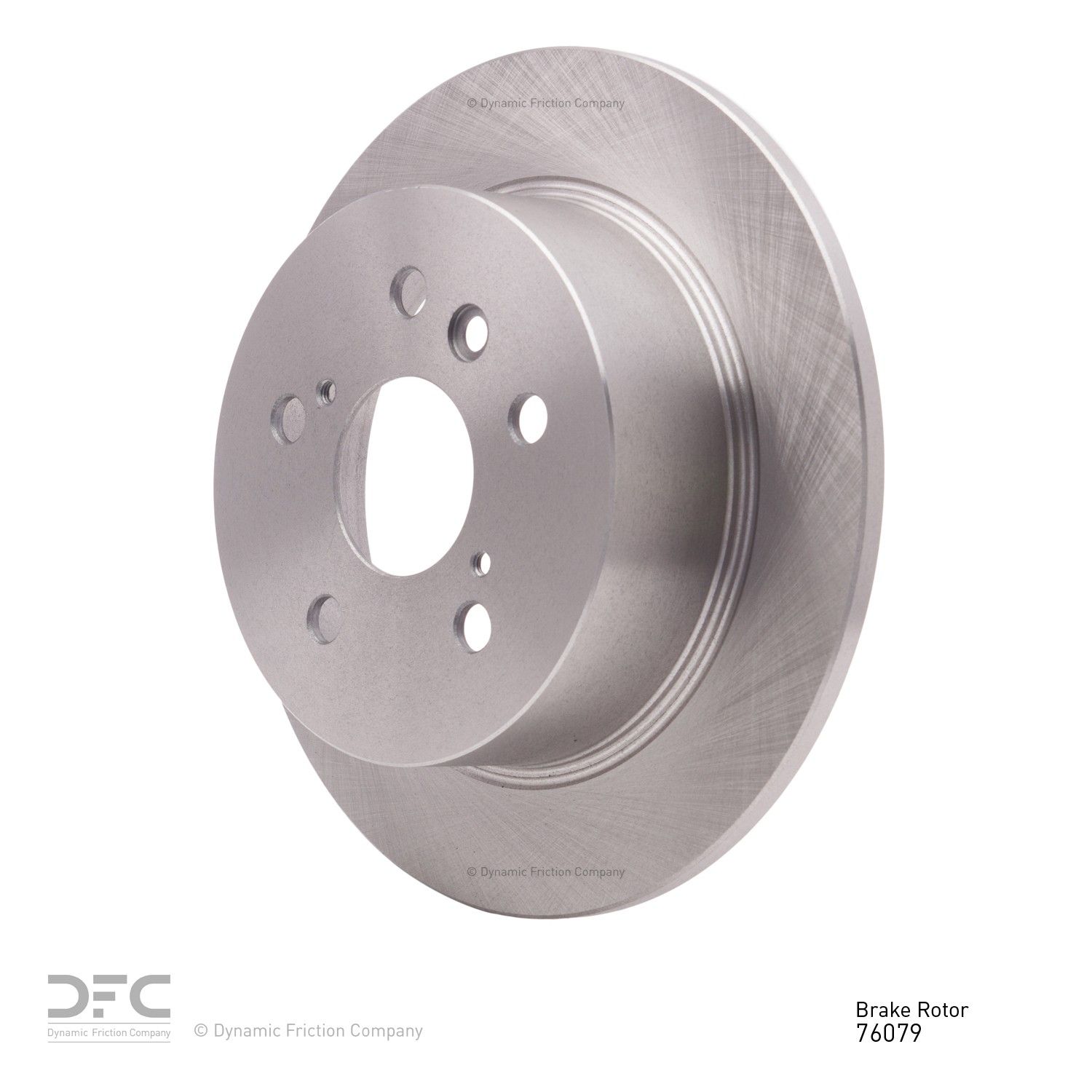 2012, 2011, 2010, 2009, 2008, 2007 Lexus ES350 Disc Brake Rotor