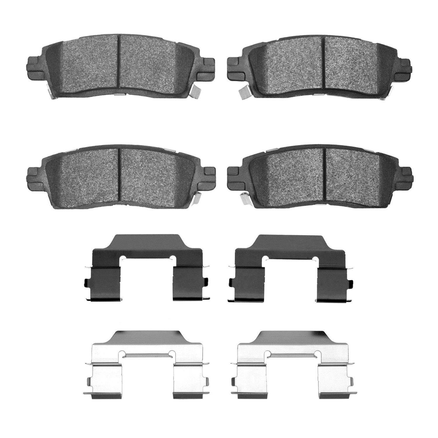 2002-2009 Buick Enclave Disc Brake Pad Set Dynamic Friction