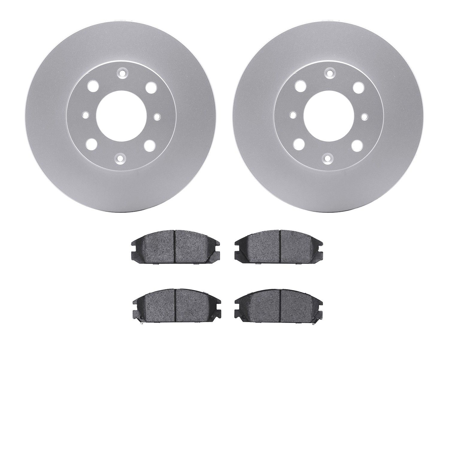 1989, 1988, 1987, 1986 Acura Integra Disc Brake Kit