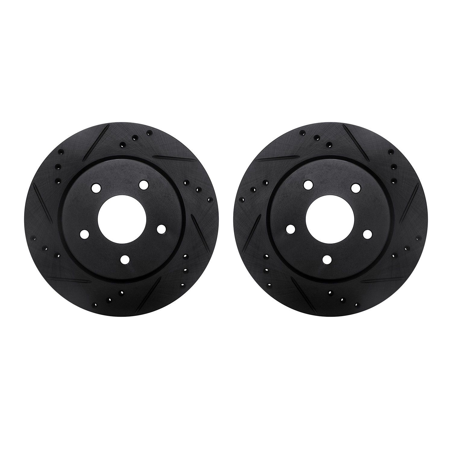 2025, 2024, 2023, 2022, 2021, 2020, 2019, 2018 Nissan LEAF Disc Brake Rotor Set