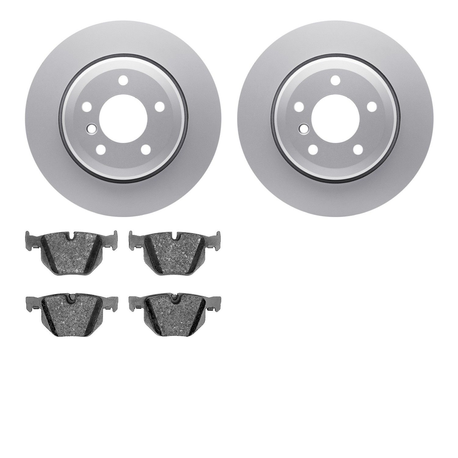 2010, 2009, 2008 BMW 528i Disc Brake Kit