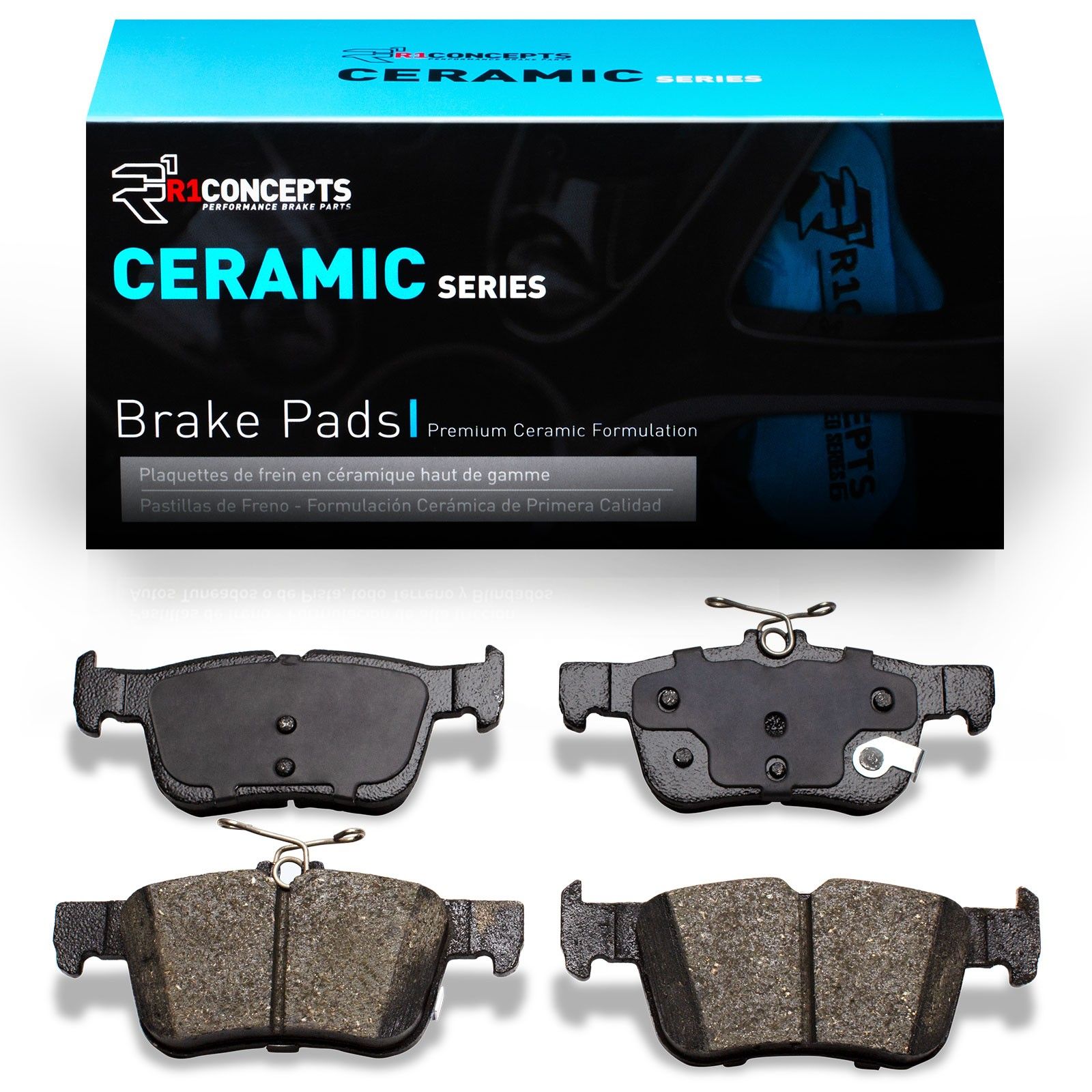 2024, 2023, 2022, 2021, 2020, 2019, 2018, 2017, 2016, 2015 Ford Edge Disc Brake Pad Set