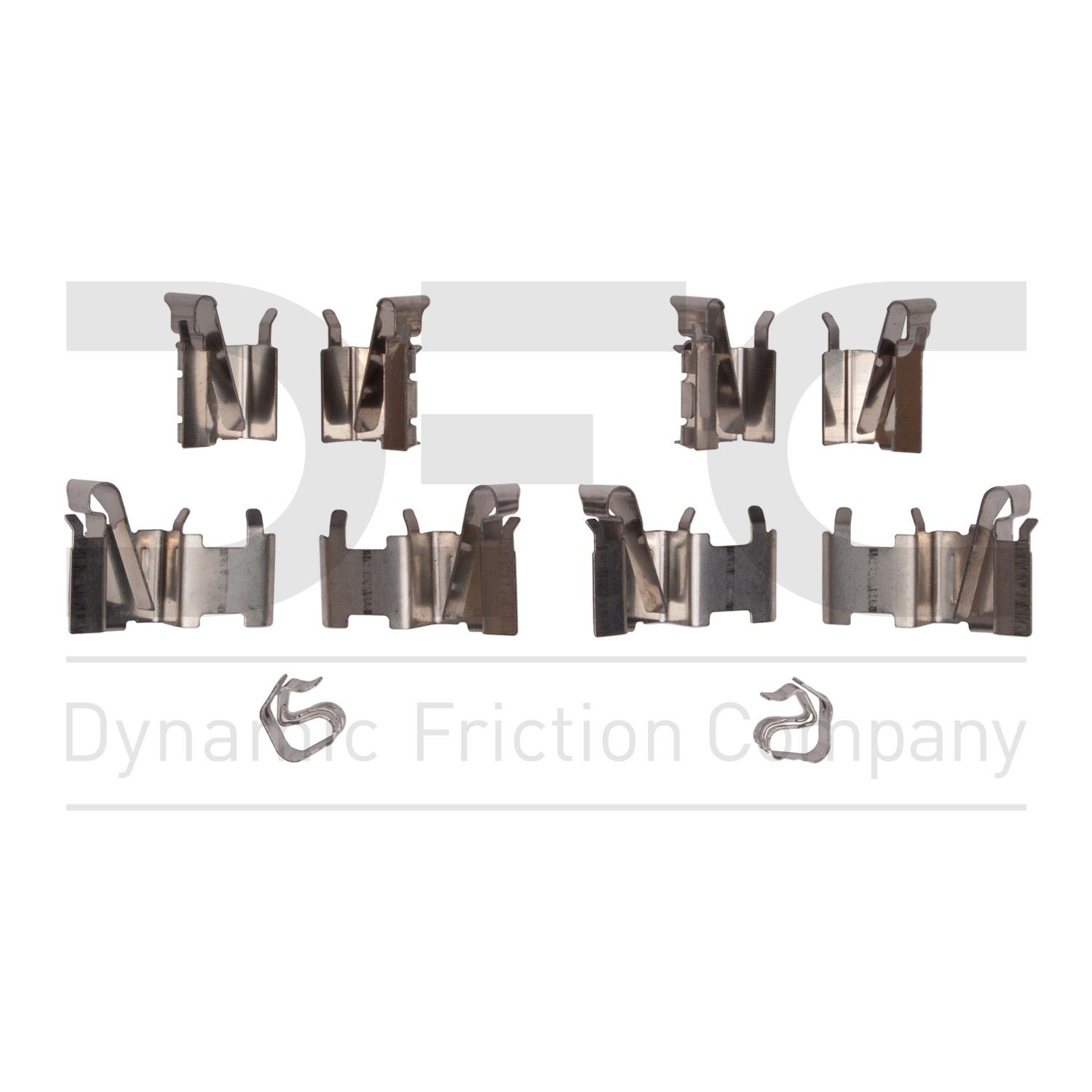 2015, 2014, 2013, 2012, 2011, 2010, 2009, 2008, 2007, 2006 Lexus IS250 Disc Brake Hardware Kit