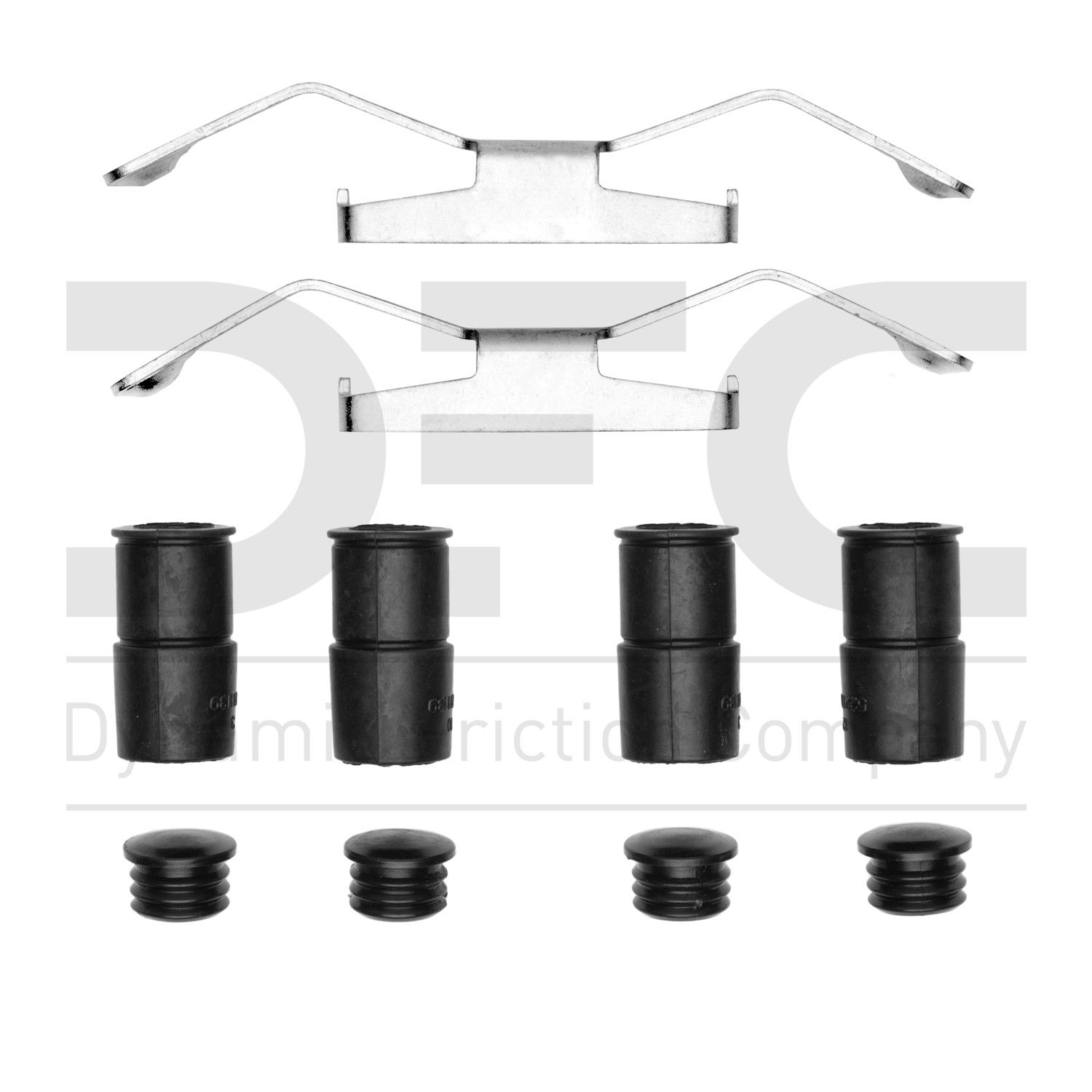 1987 Dodge Shadow Disc Brake Hardware Kit