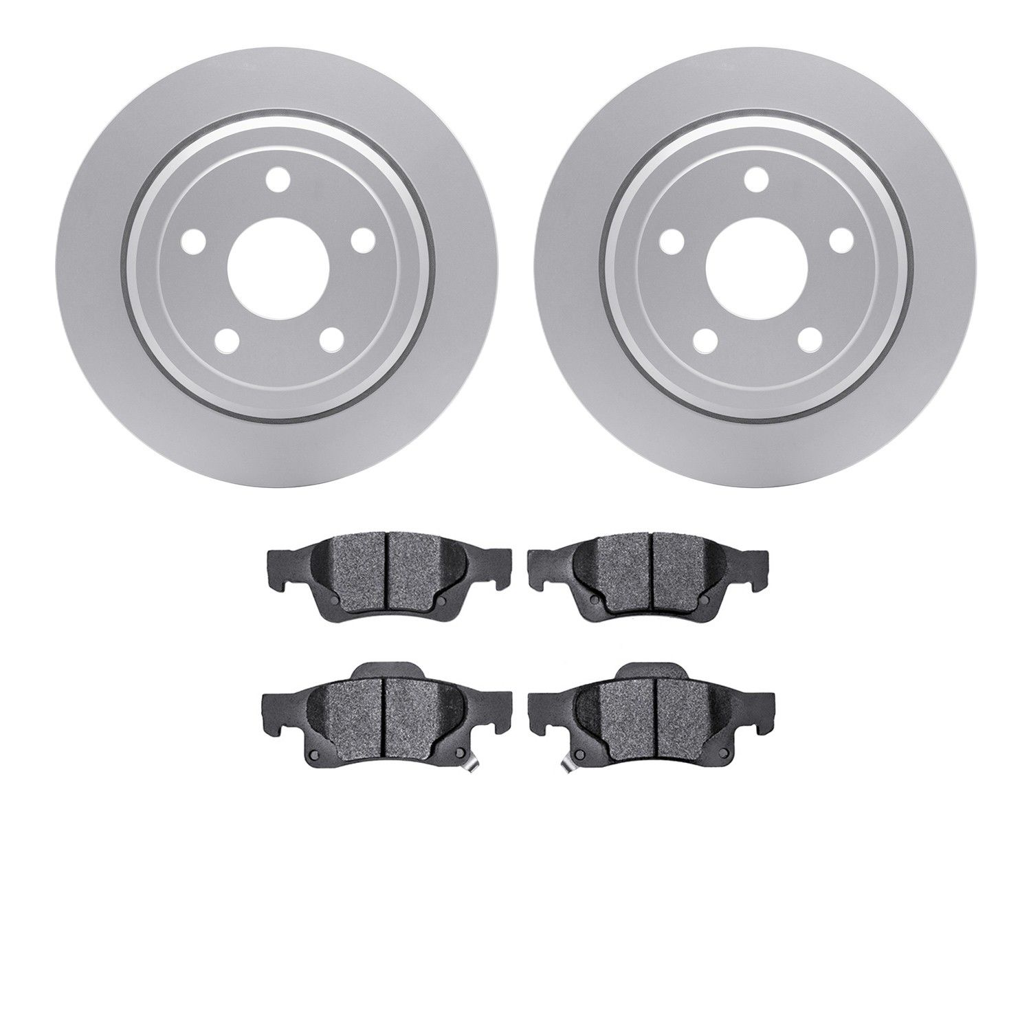 2022, 2021, 2020, 2019, 2018, 2017, 2016, 2015, 2014, 2013, 2012, 2011 Dodge Durango Disc Brake Kit