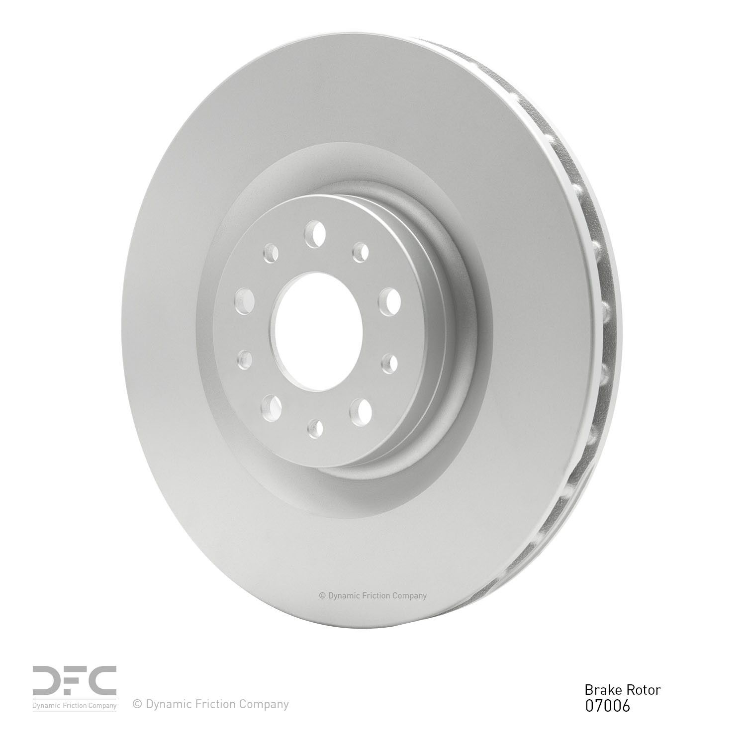 2019, 2018, 2017, 2016, 2015, 2014 Fiat 500L Disc Brake Rotor