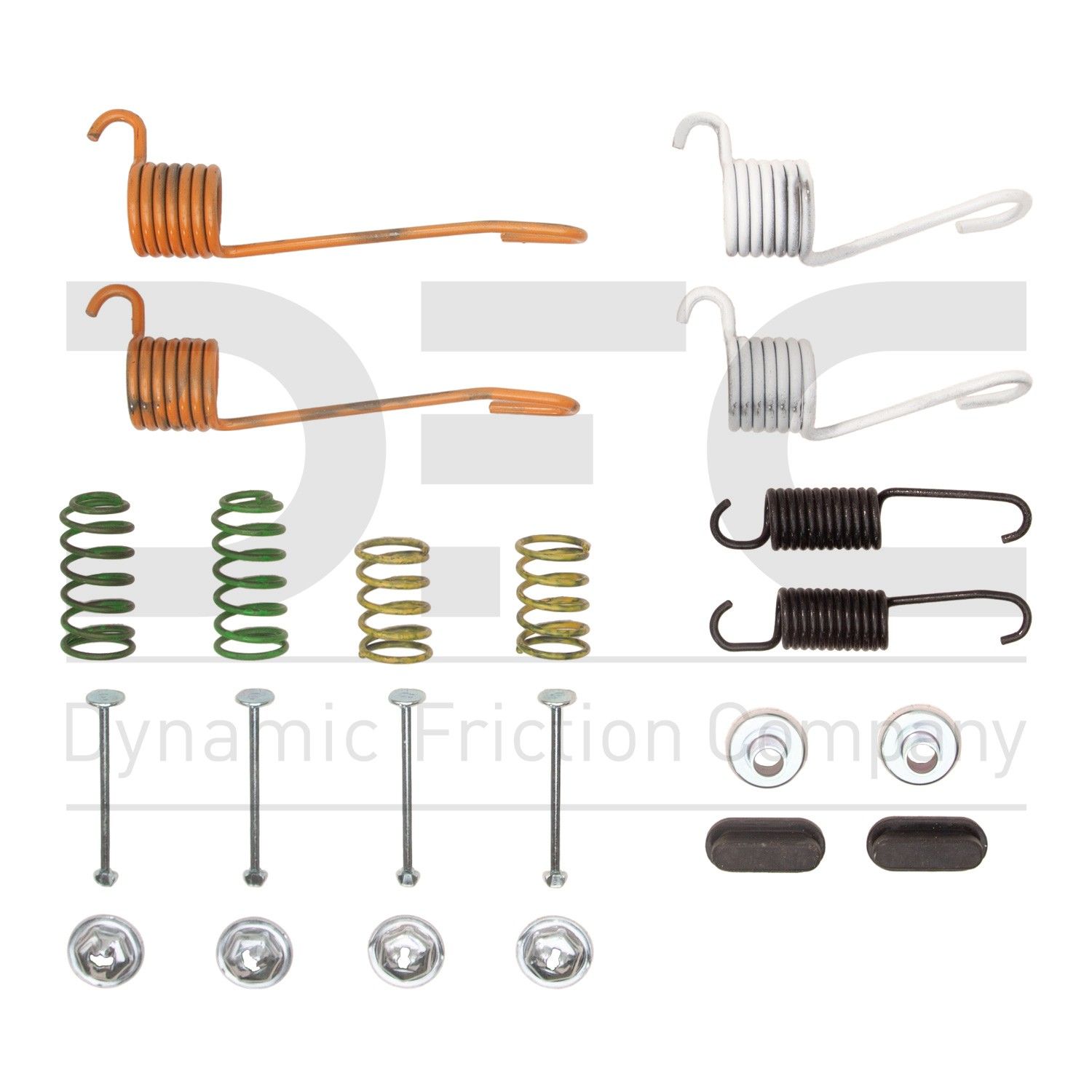 1983, 1982, 1981, 1980, 1979, 1978, 1977 Jeep Cherokee Drum Brake Hardware Kit