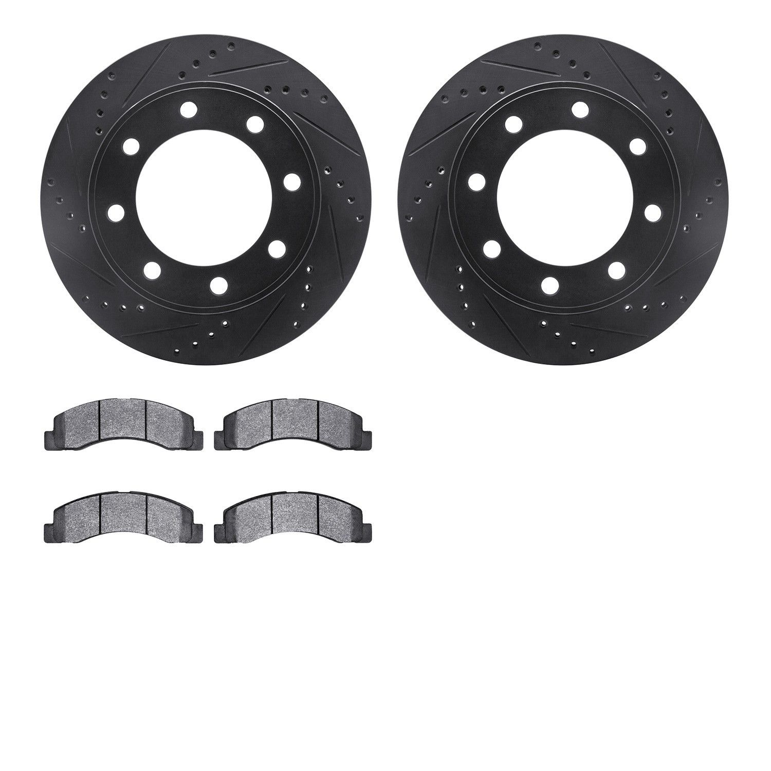 2005, 2004, 2003, 2002, 2001, 2000 Ford Excursion Disc Brake Kit
