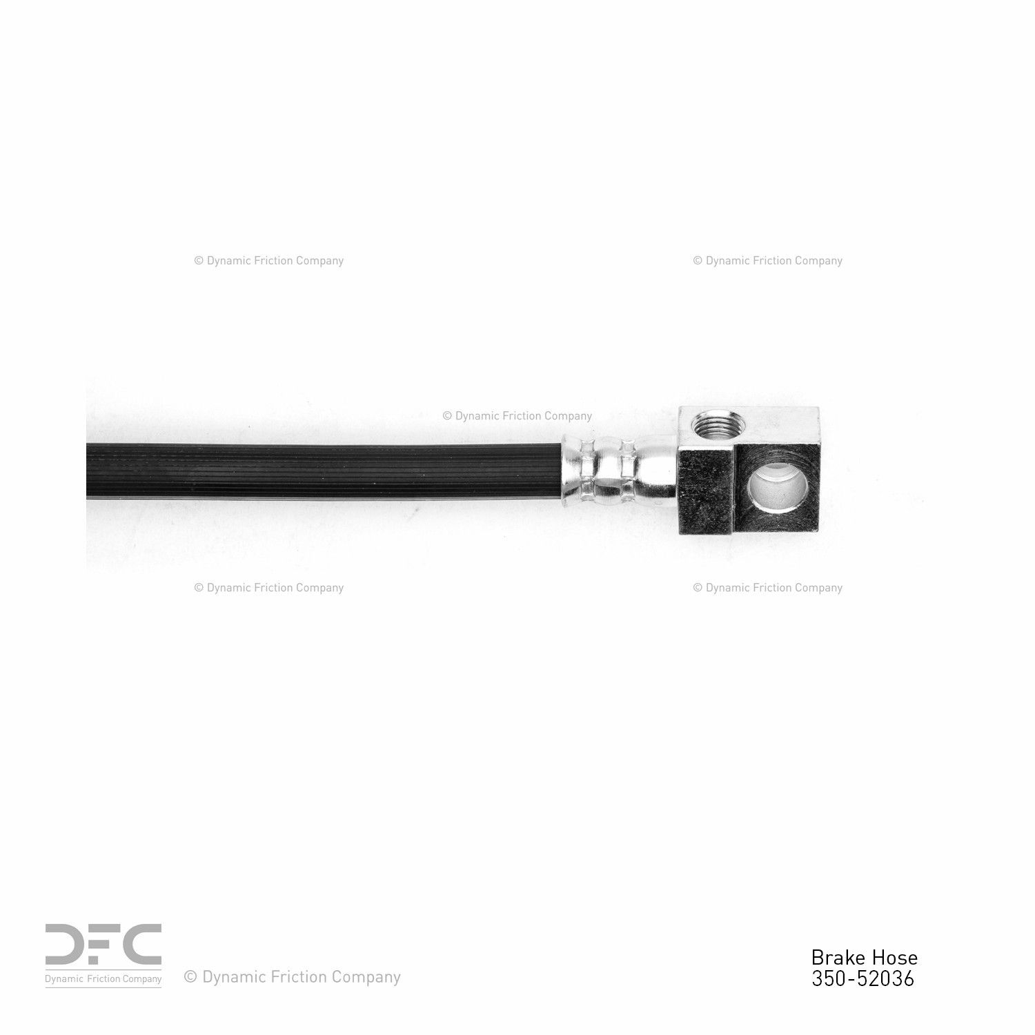 1972 Pontiac GTO Brake Hydraulic Hose