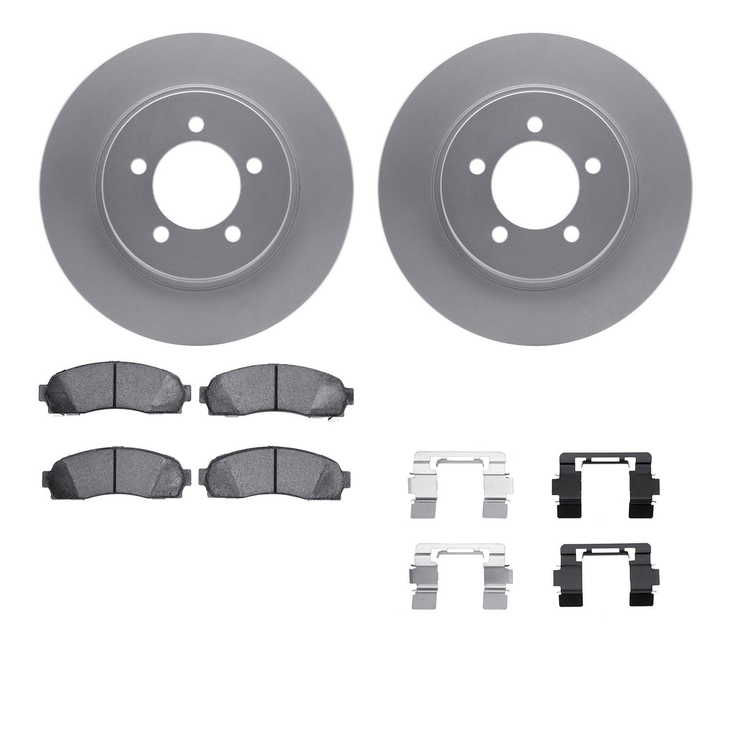 2005, 2004, 2003, 2002 Ford Explorer Disc Brake Kit