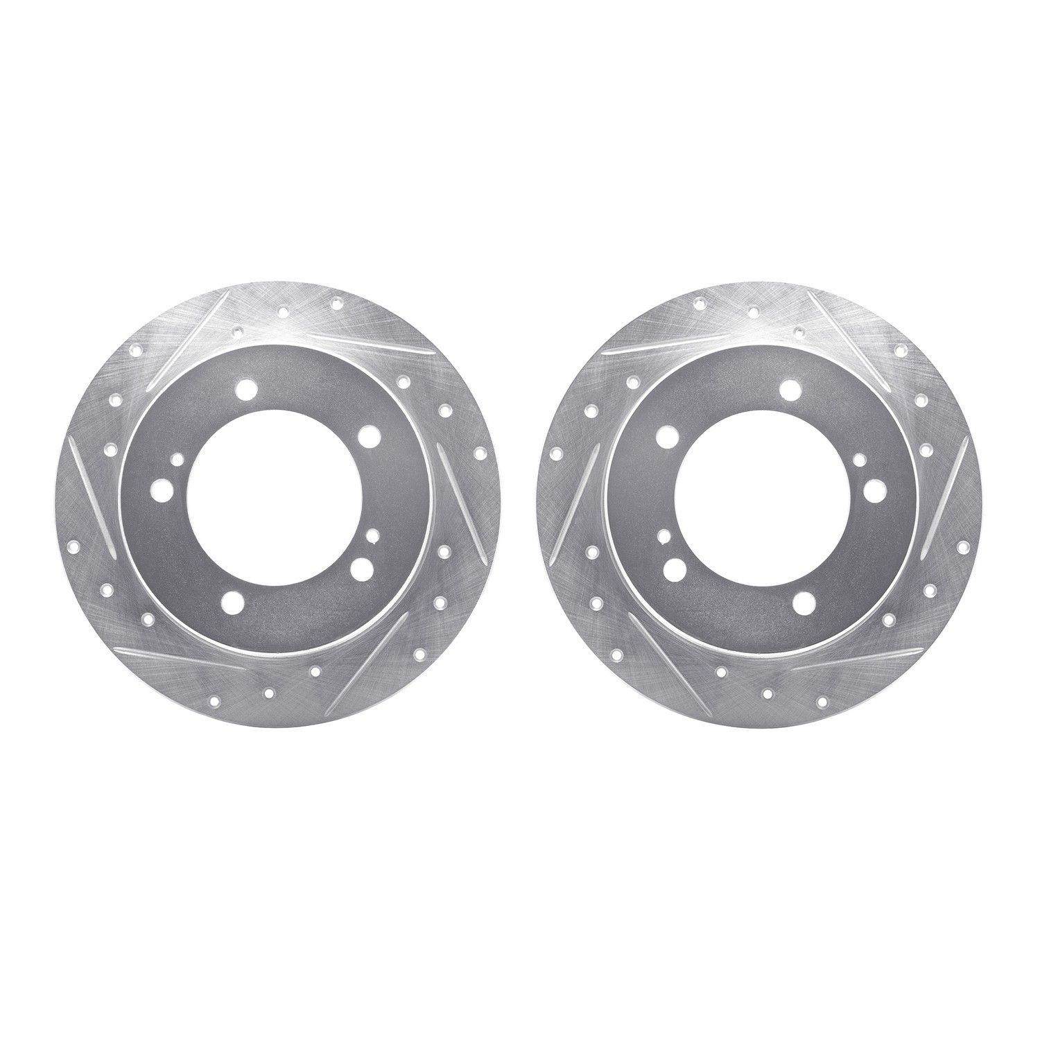 1997, 1996, 1995, 1994, 1993, 1992, 1991, 1990, 1989 Geo Tracker Disc Brake Rotor Set