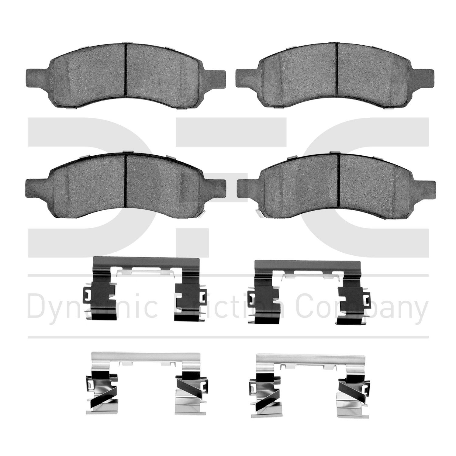 2016, 2015, 2014, 2013, 2012, 2011, 2010, 2009, 2008, 2007 GMC Acadia Disc Brake Pad Set