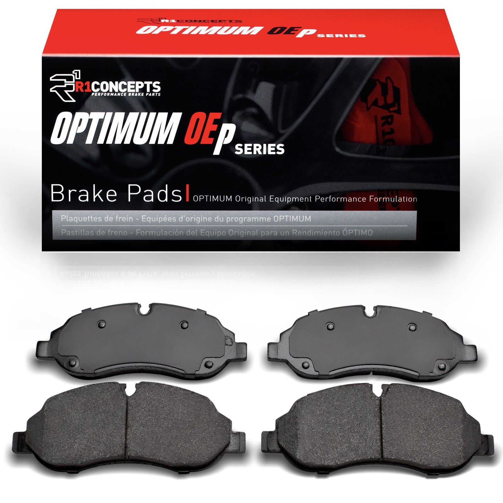 2020, 2019, 2018, 2017, 2016, 2015 Ford Transit-150 Disc Brake Pad Set