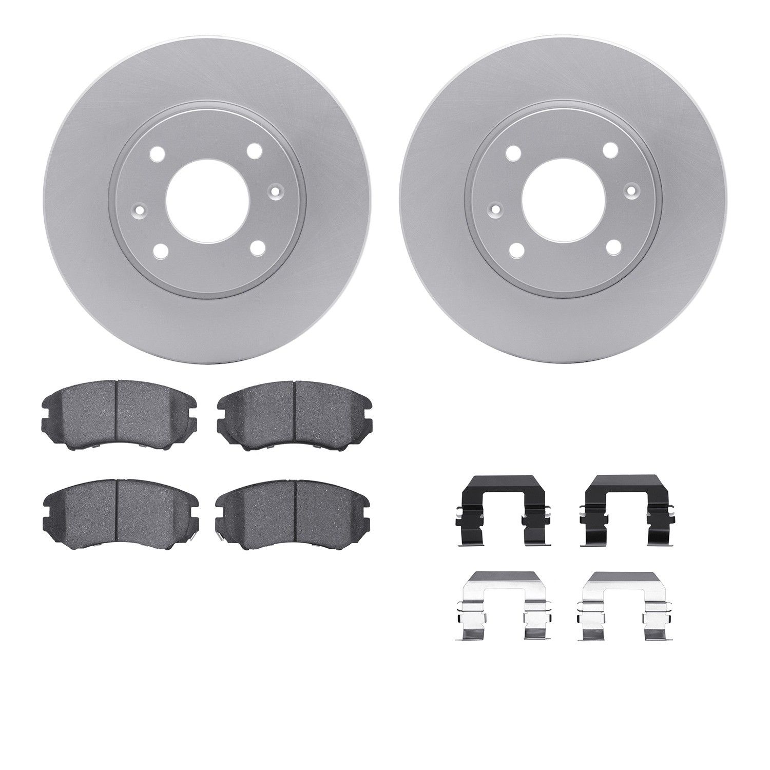 2006, 2005, 2004, 2003, 2002 Kia Optima Disc Brake Kit