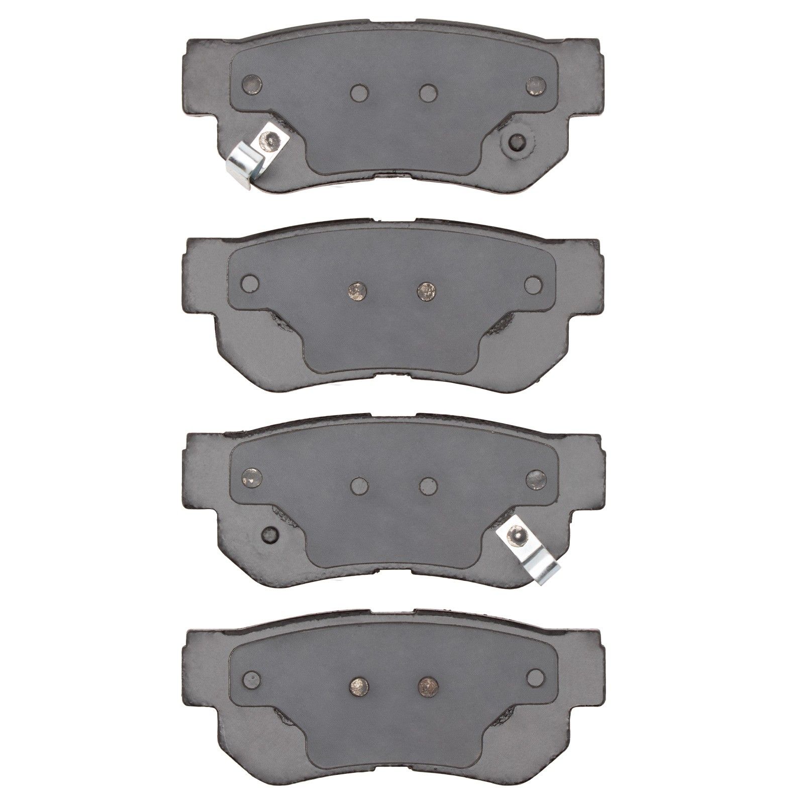 2010, 2009, 2008, 2007, 2006, 2005, 2004, 2003, 2002, 2001 Kia Optima Disc Brake Pad Set