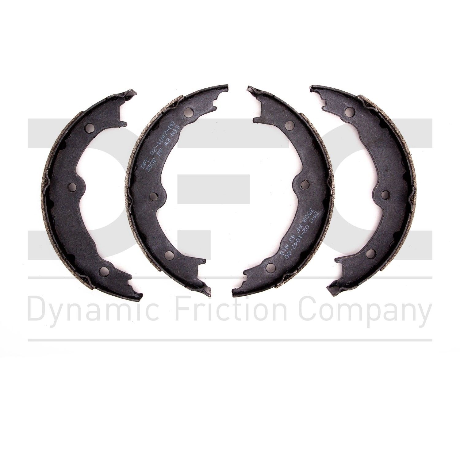 2020, 2019, 2018, 2017, 2016 Lexus GS F F Parking Brake Shoe