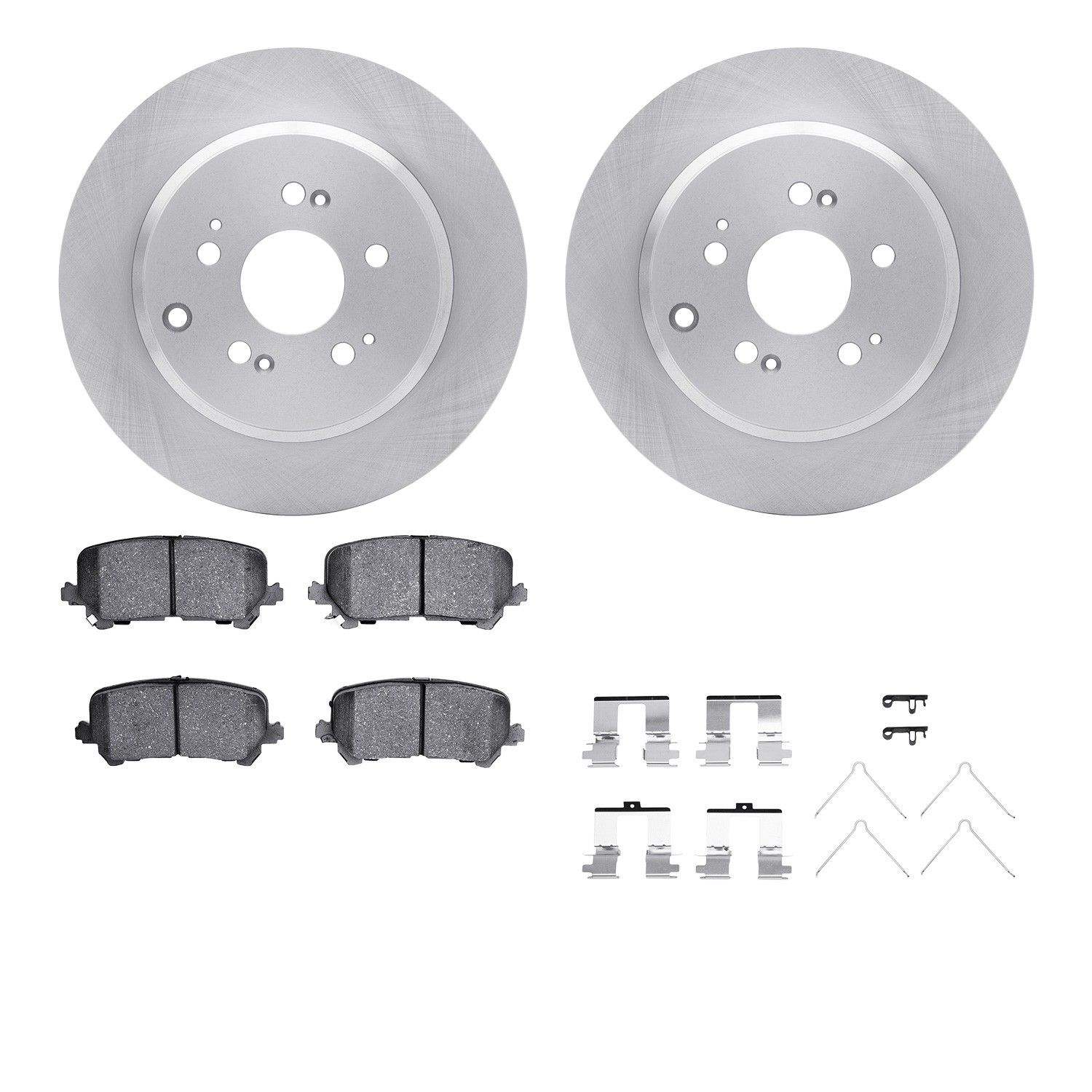 2015, 2014, 2013, 2012, 2011, 2010, 2009 Honda Pilot Disc Brake Kit
