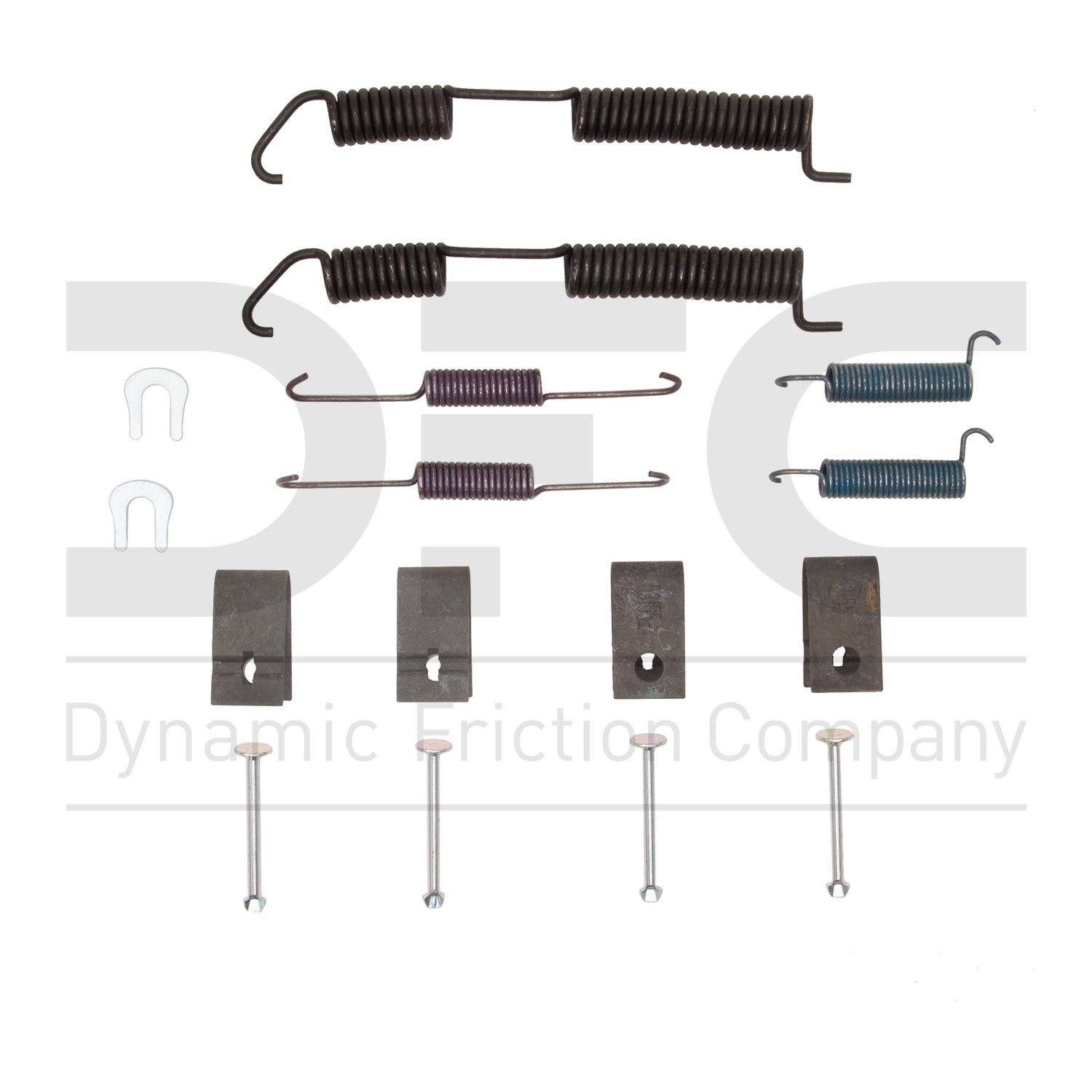 1987, 1986 Mazda B2000 Drum Brake Hardware Kit