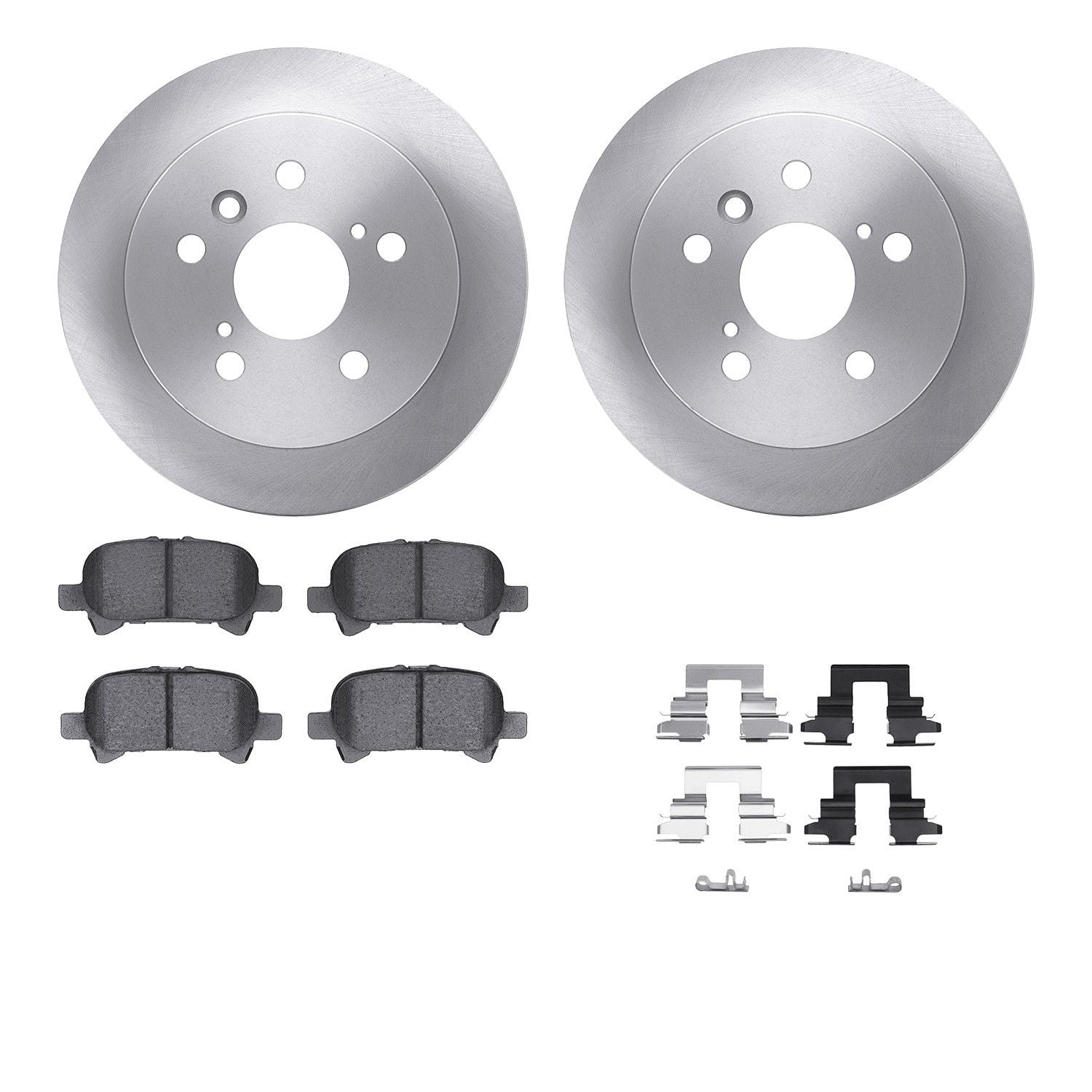 2008, 2007, 2006, 2005, 2004 Toyota Solara Disc Brake Kit