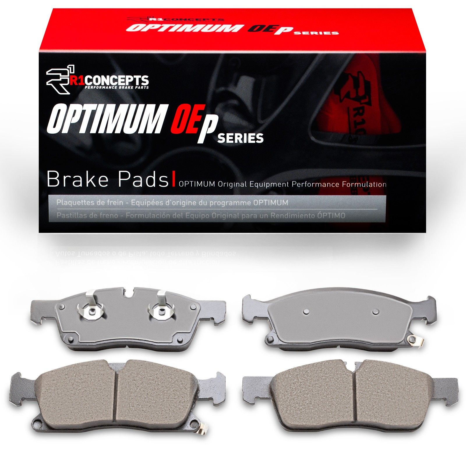 2020, 2019, 2018, 2017, 2016, 2015, 2014, 2013, 2012, 2011 Dodge Durango Disc Brake Pad Set