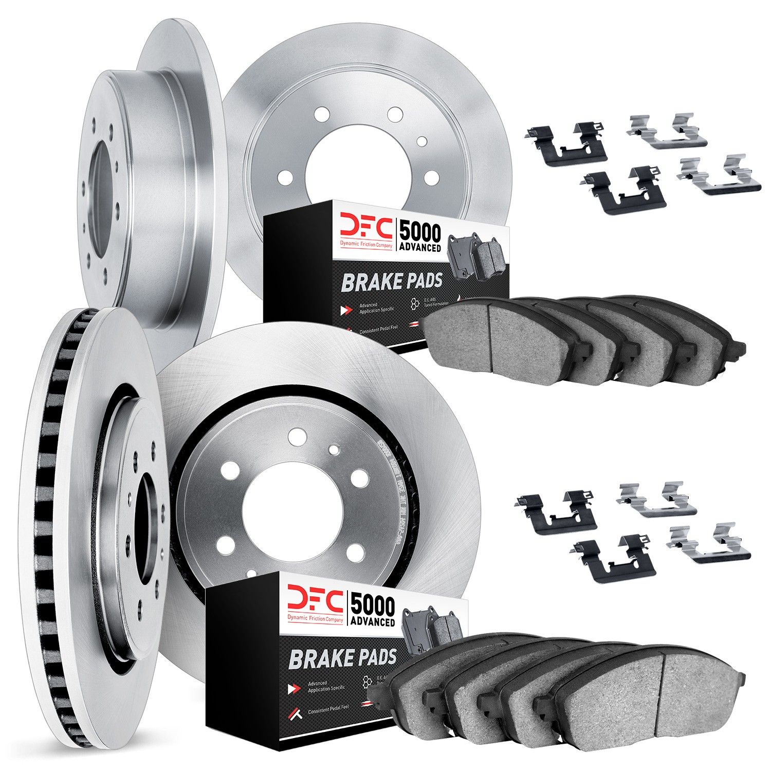 2022, 2021, 2020 Ford Transit-150 Disc Brake Kit
