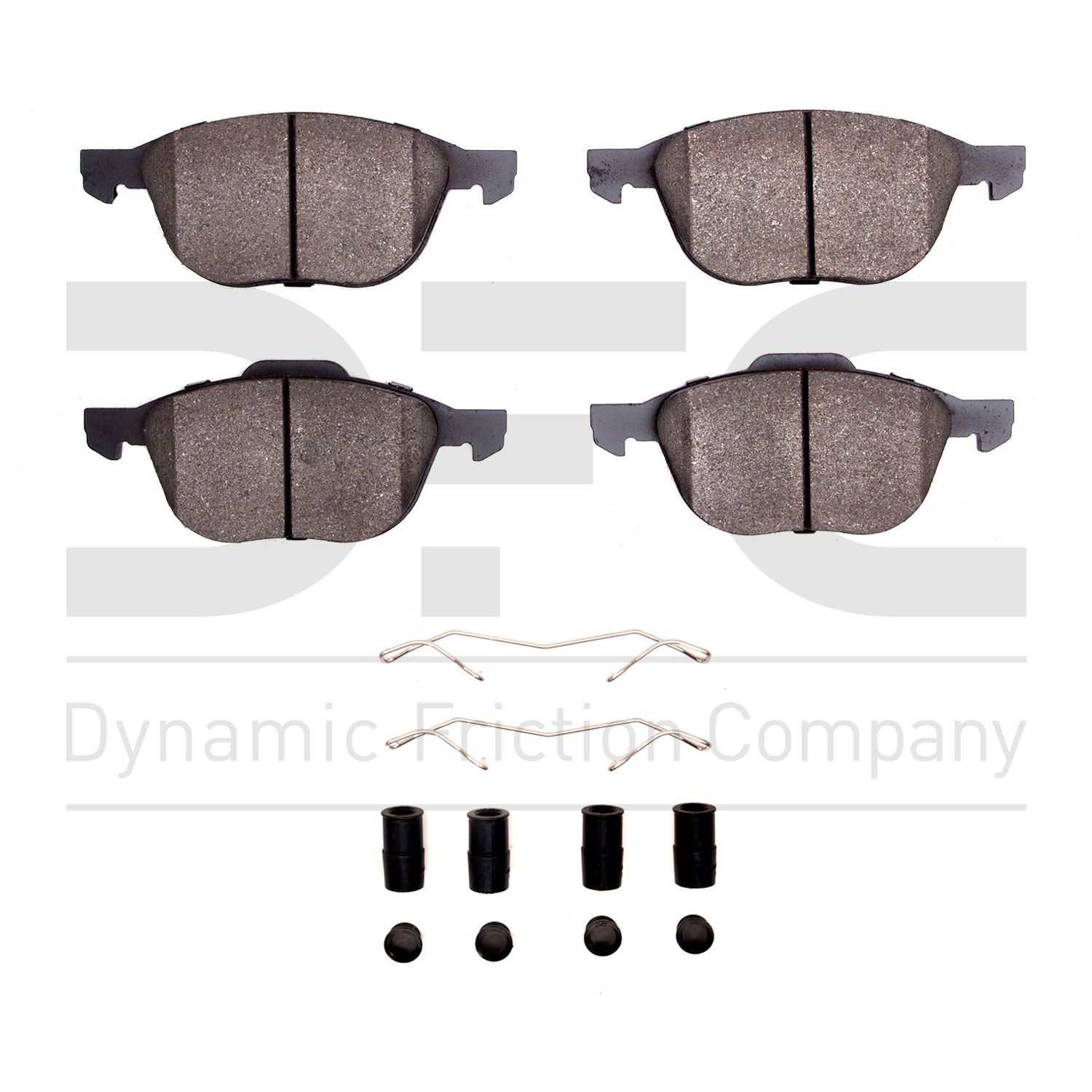 2013, 2012, 2011, 2010, 2009, 2008, 2007, 2006, 2005, 2004 Mazda 3 Disc Brake Pad Set
