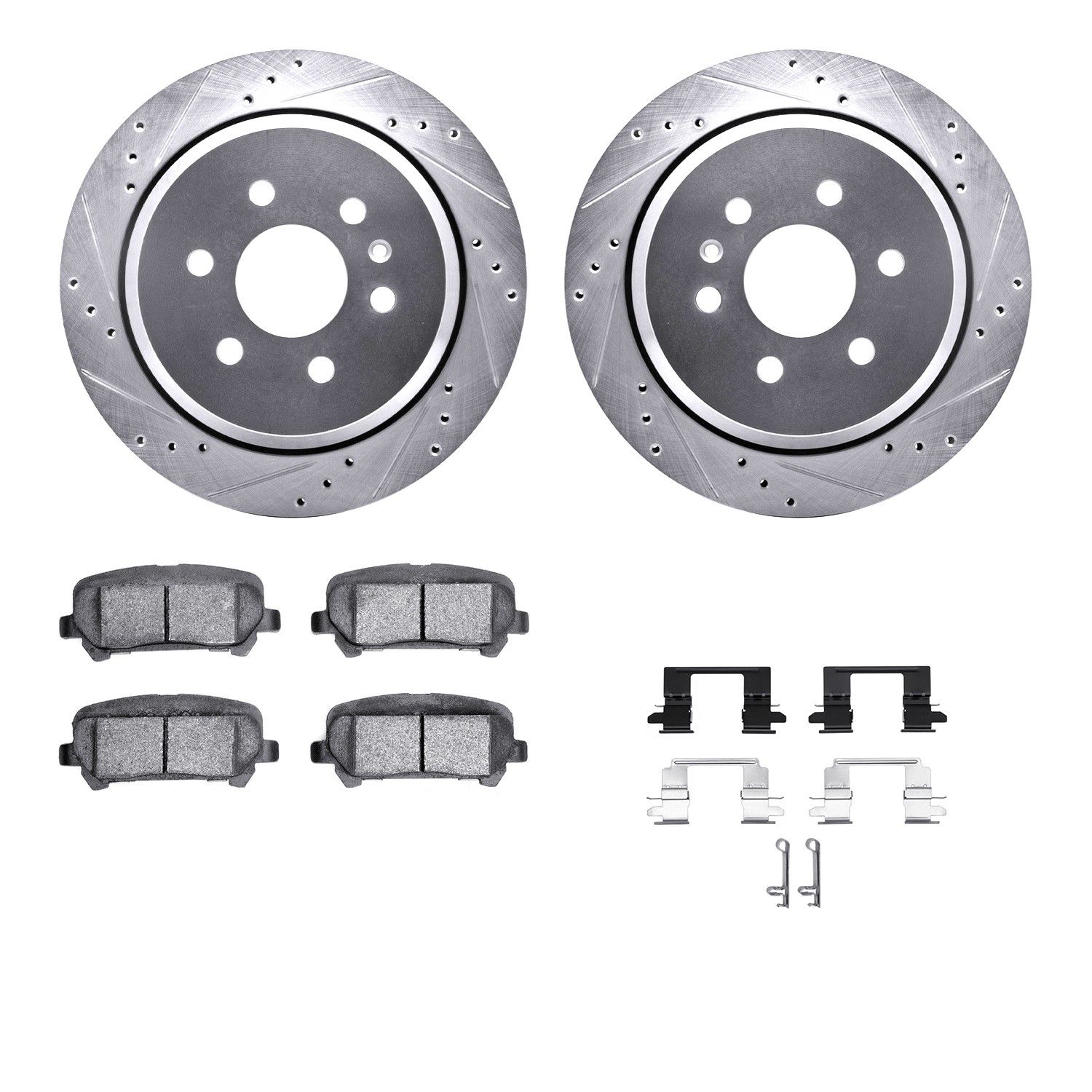 2020, 2019, 2018, 2017, 2016, 2015 GMC Canyon Disc Brake Kit