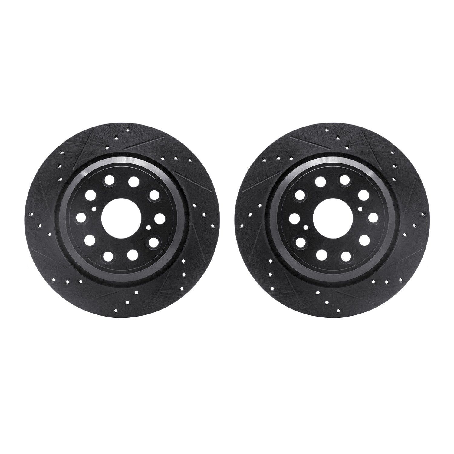 2017, 2016, 2015, 2014, 2013, 2012, 2011, 2010, 2009, 2008, 2007 Lexus LS460 Disc Brake Rotor Set