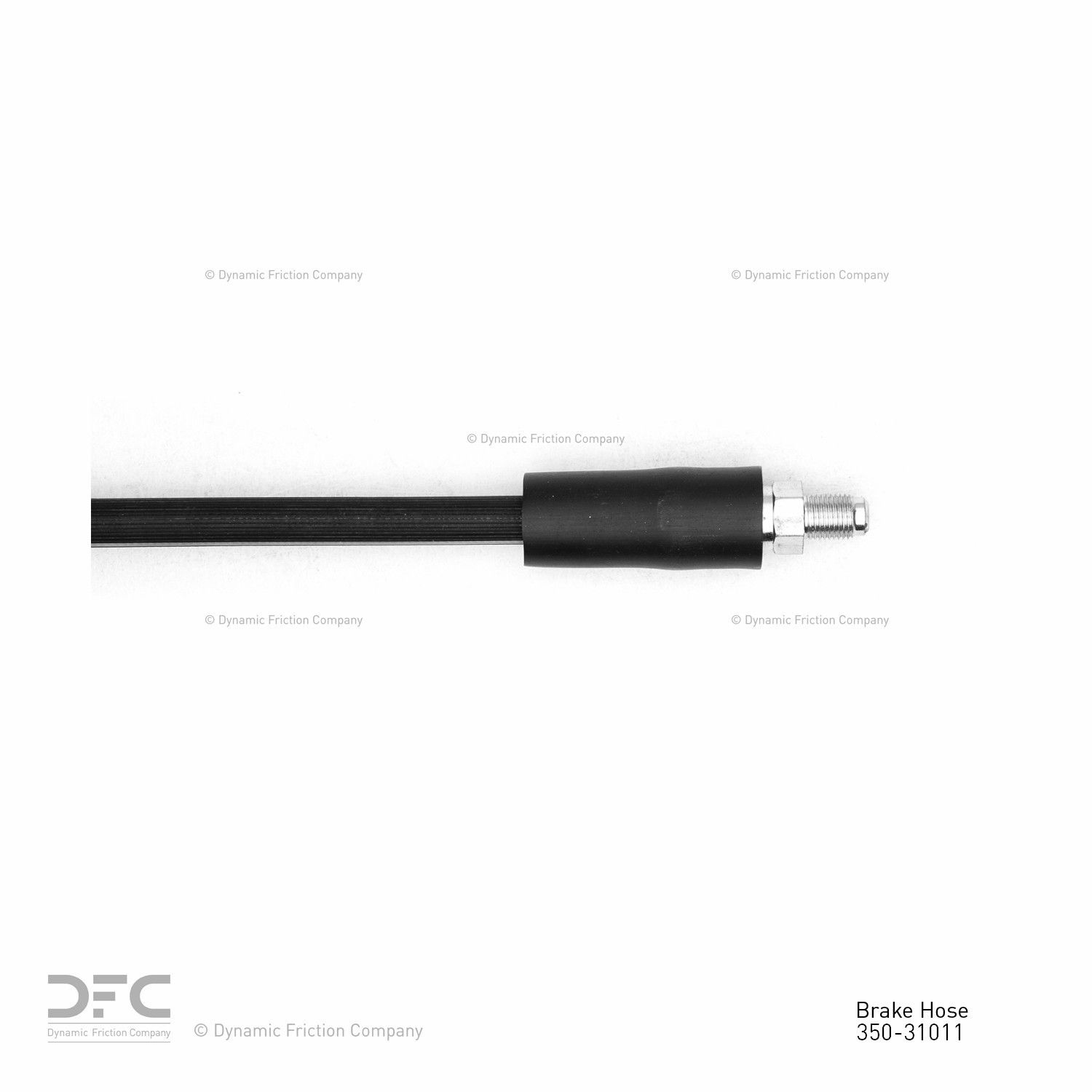 2016, 2015, 2014, 2013 Mini Cooper Paceman Brake Hydraulic Hose