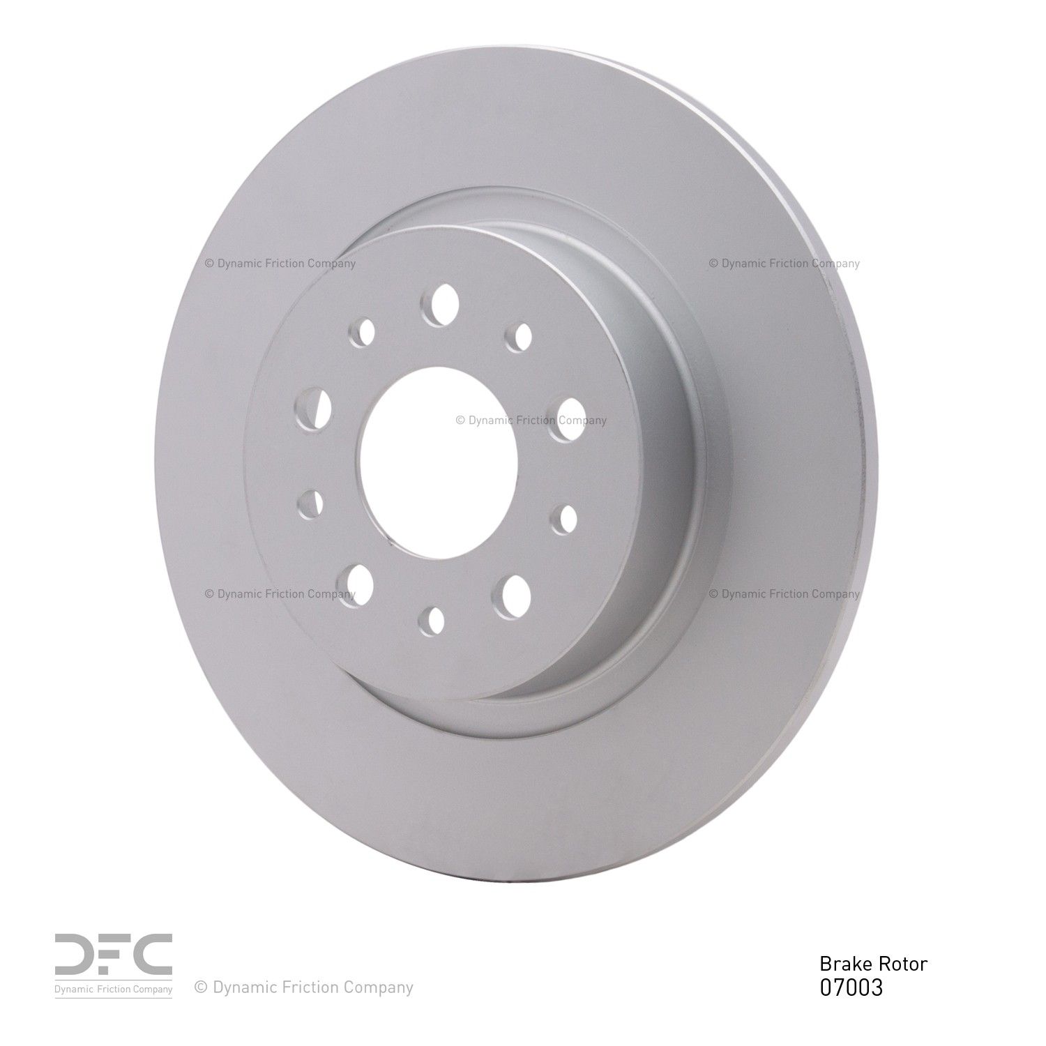2019, 2018, 2017, 2016, 2015, 2014 Fiat 500L Disc Brake Rotor