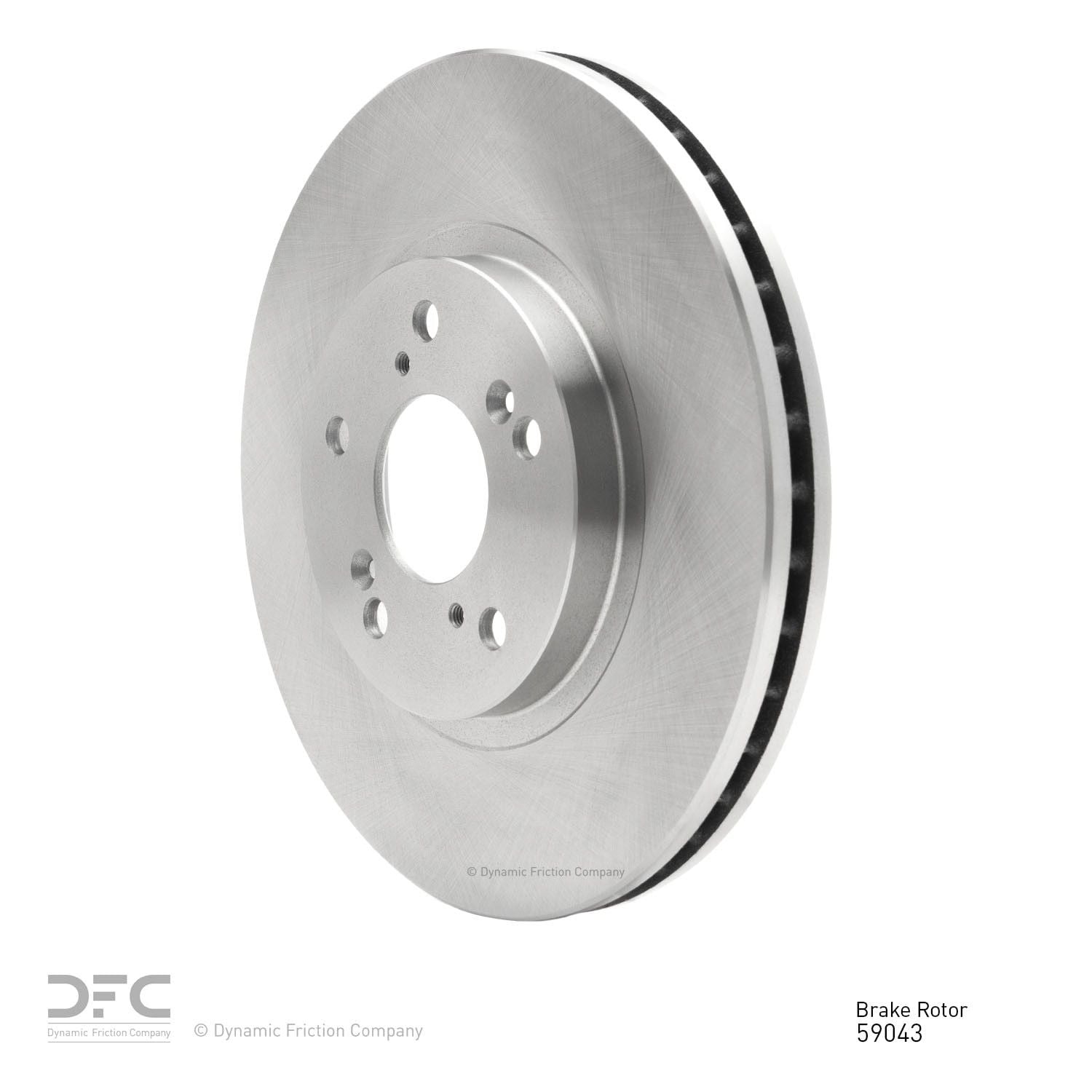 2008, 2007, 2006, 2005, 2004, 2003 Honda Pilot Disc Brake Rotor