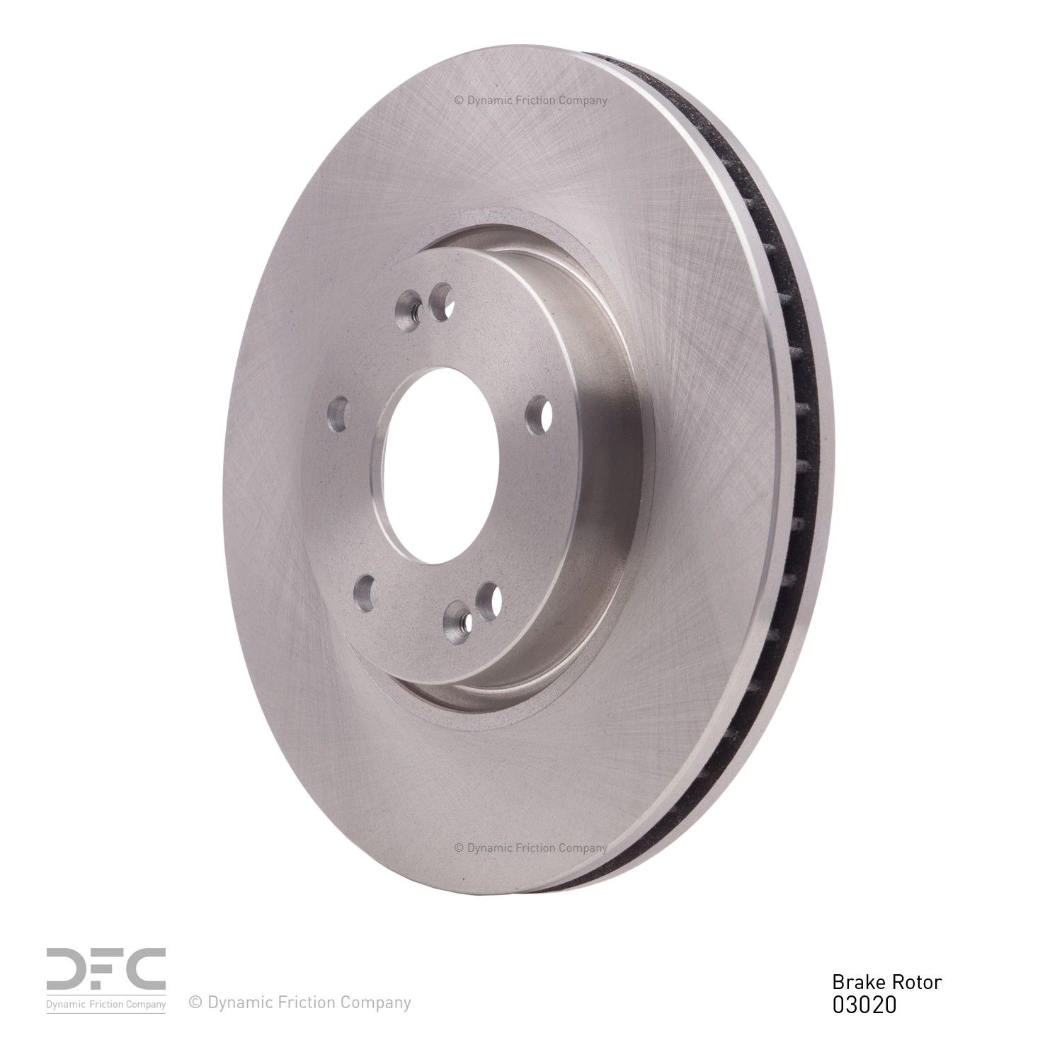 2016, 2015, 2014, 2013, 2012, 2011 Kia Optima Disc Brake Rotor