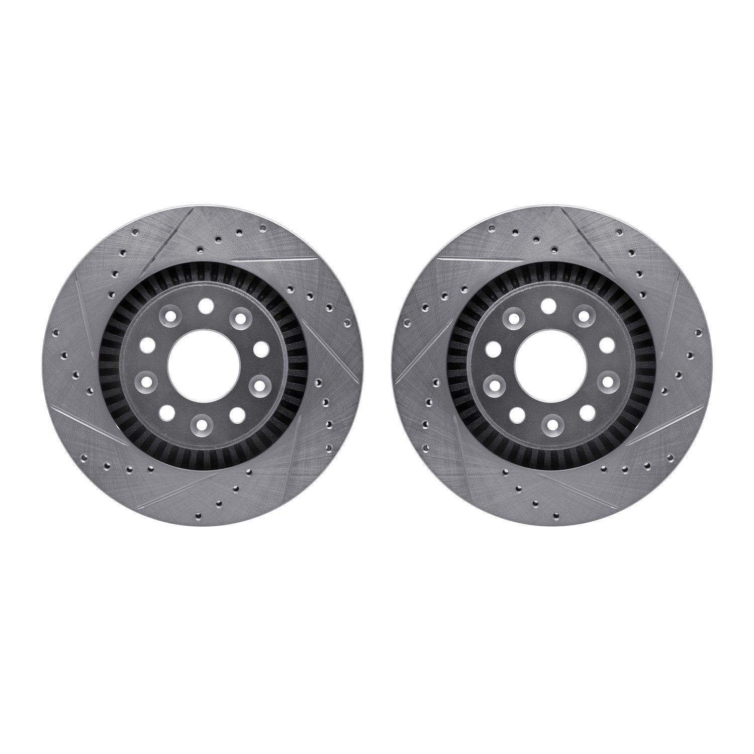 2009, 2008 Ford Taurus Hundred Disc Brake Rotor Set