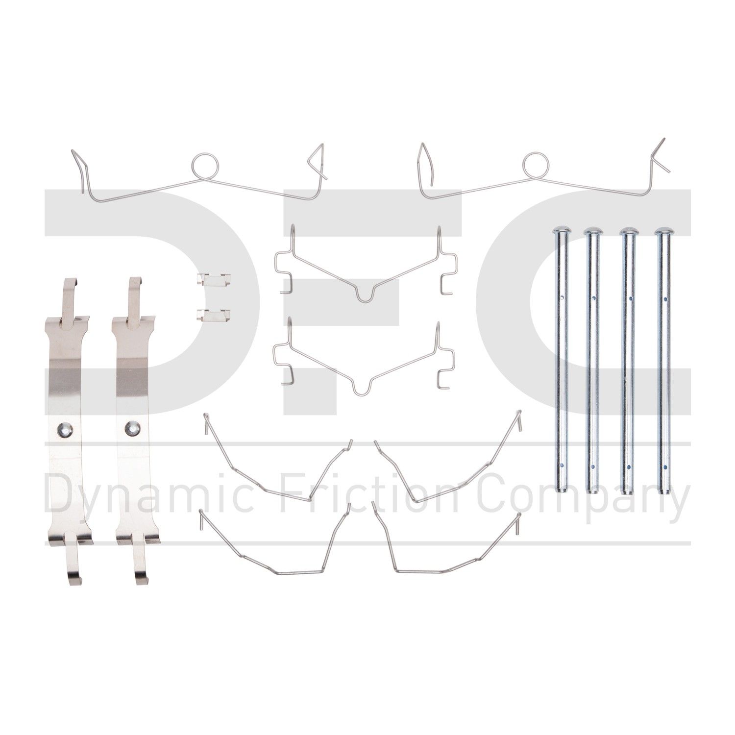 2016, 2015, 2014, 2013, 2012, 2011, 2010, 2009, 2008 Lexus LS600h Disc Brake Hardware Kit