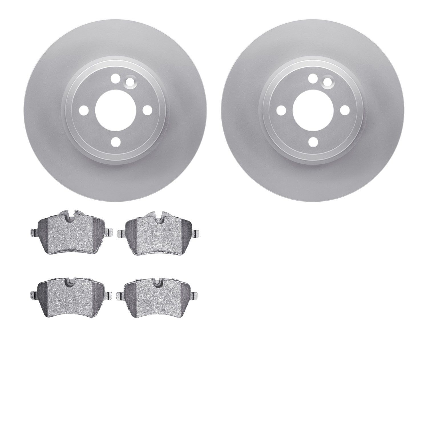 2006, 2005, 2004, 2003, 2002 Mini Cooper Disc Brake Kit
