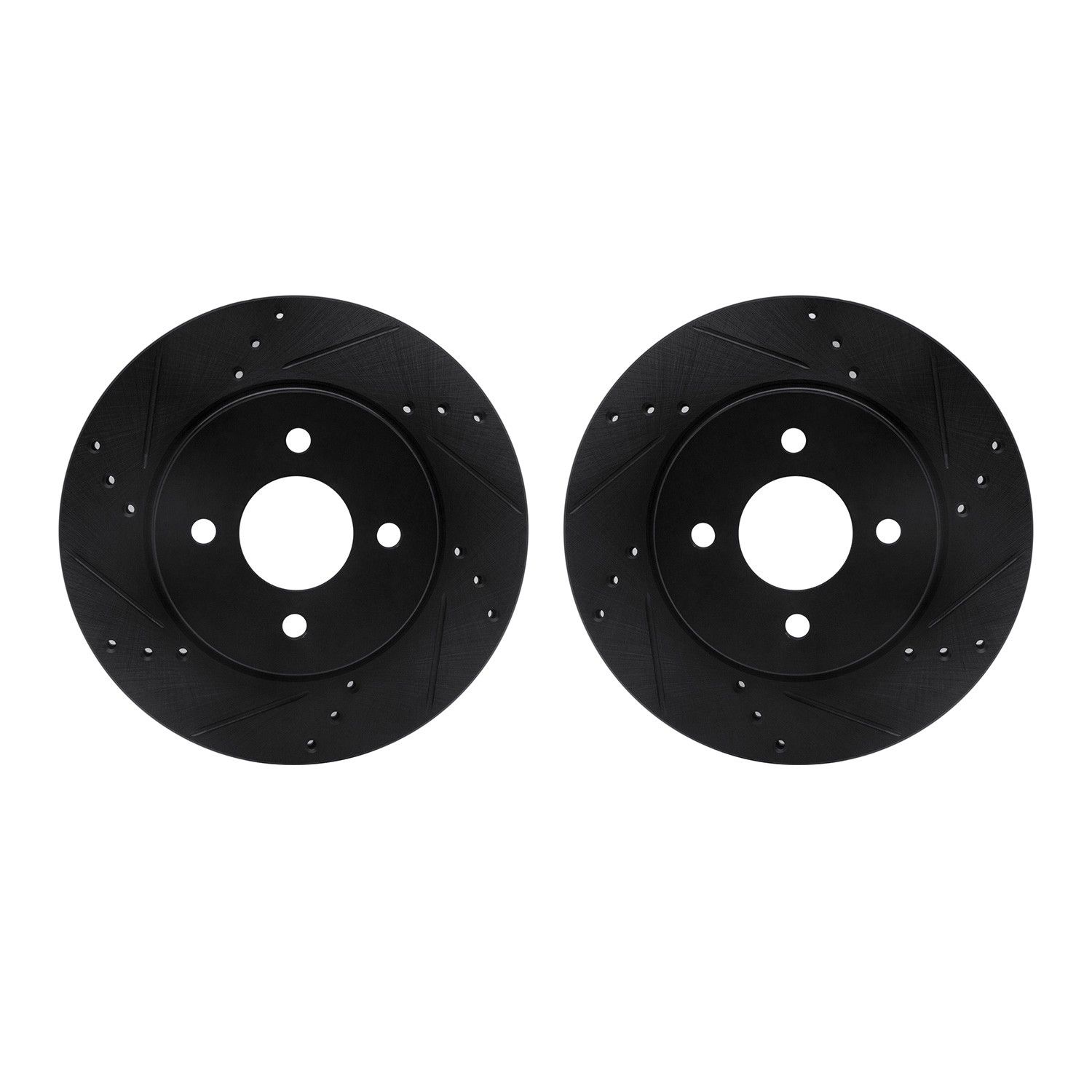 2019, 2018, 2017, 2016, 2015, 2014 Nissan Versa Note Disc Brake Rotor Set
