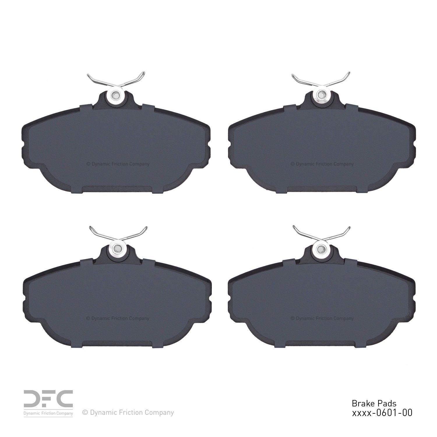 1995, 1994 Ford Taurus Disc Brake Pad Set