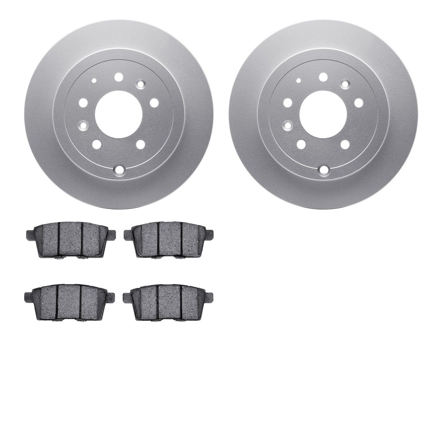 2012, 2011, 2010, 2009, 2008, 2007 Mazda CX-7 Disc Brake Kit