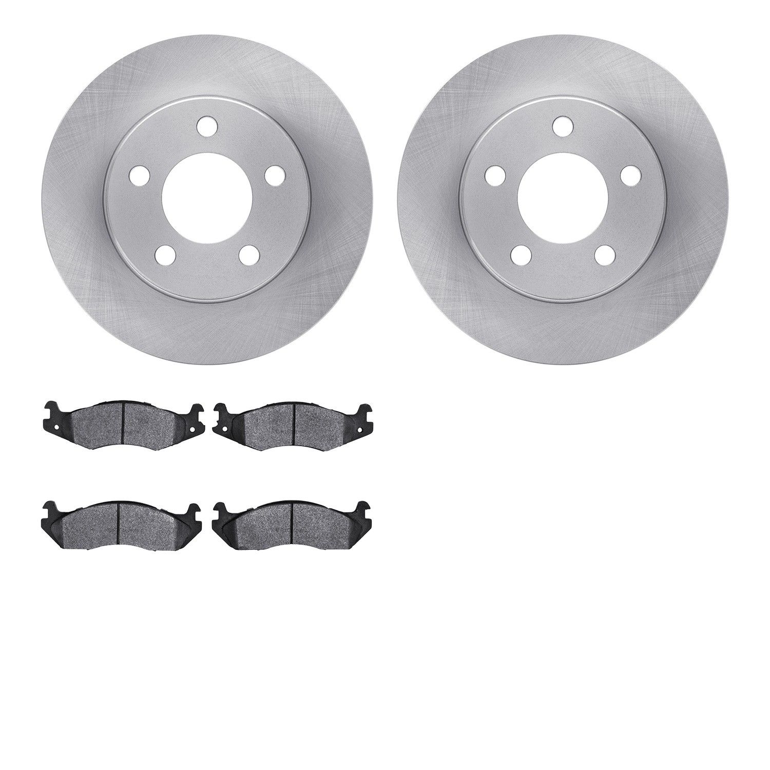 1989, 1988, 1987, 1986, 1985, 1984 Jeep Cherokee Eagle Disc Brake Kit