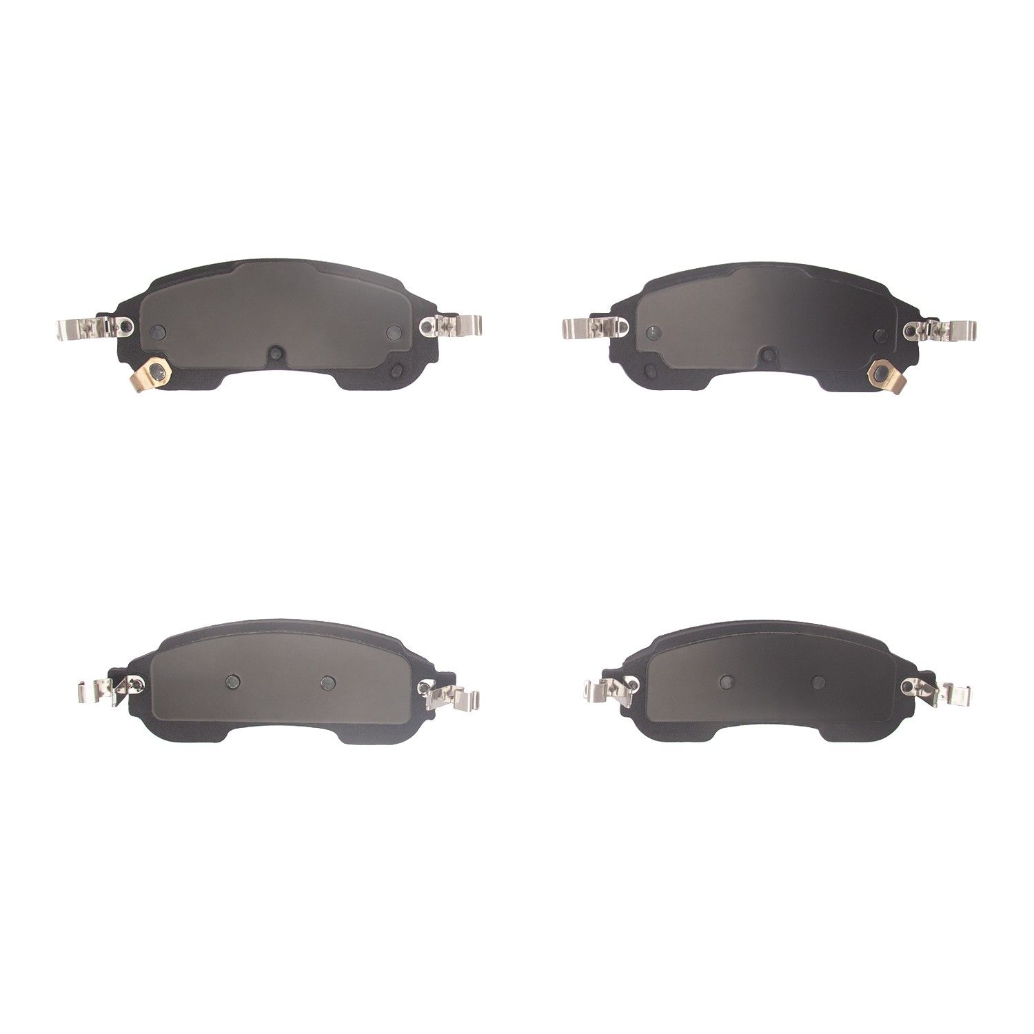 2025, 2024 Ford Ranger Disc Brake Pad Set