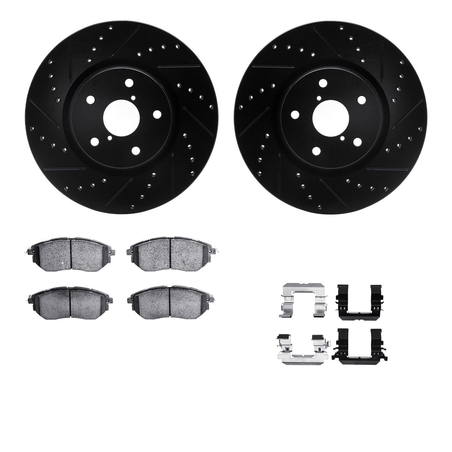 2019, 2018, 2017, 2016, 2015 Subaru Outback Tribeca Disc Brake Kit