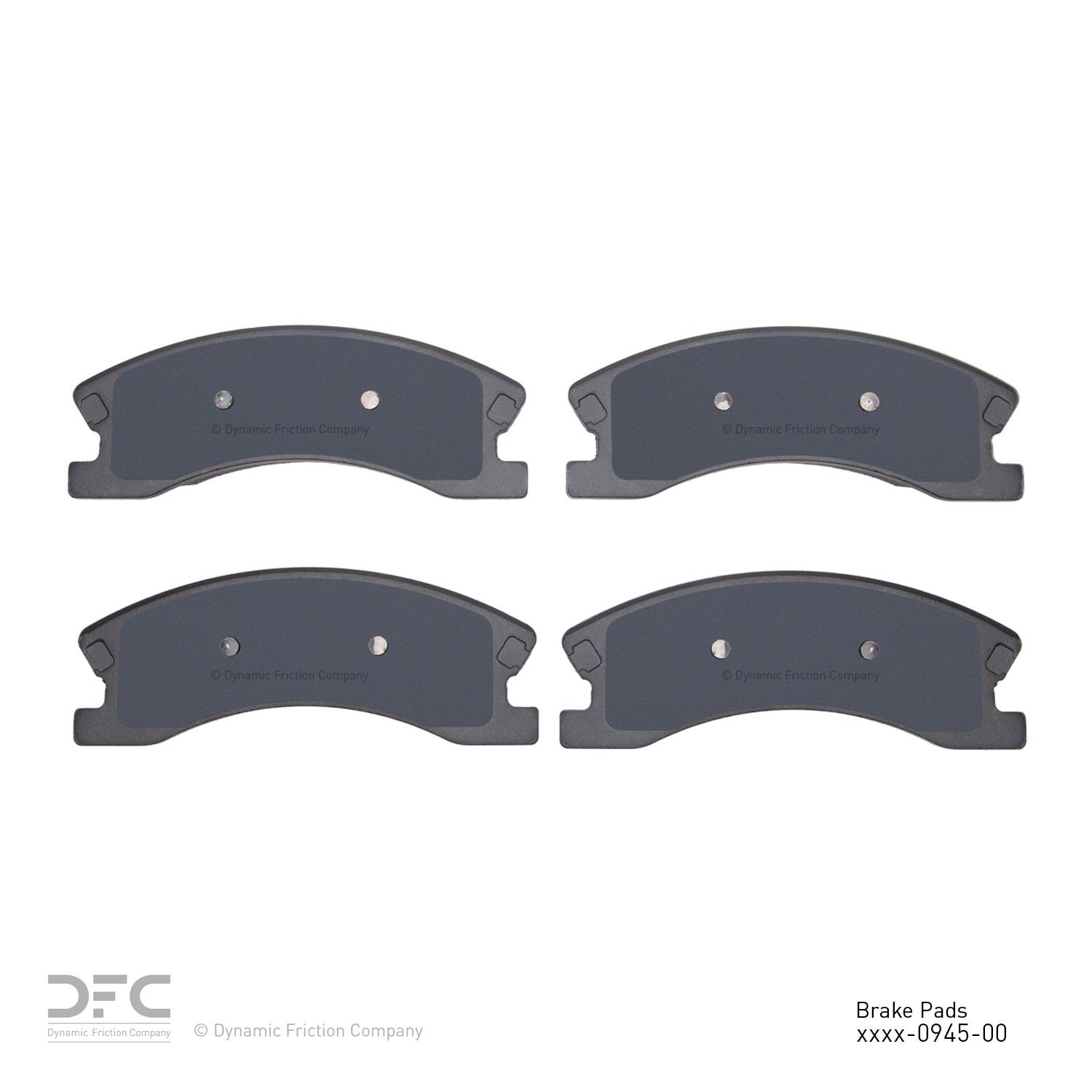 2004, 2003, 2002, 2001, 2000, 1999 Jeep Grand Cherokee Cherokee Disc Brake Pad Set
