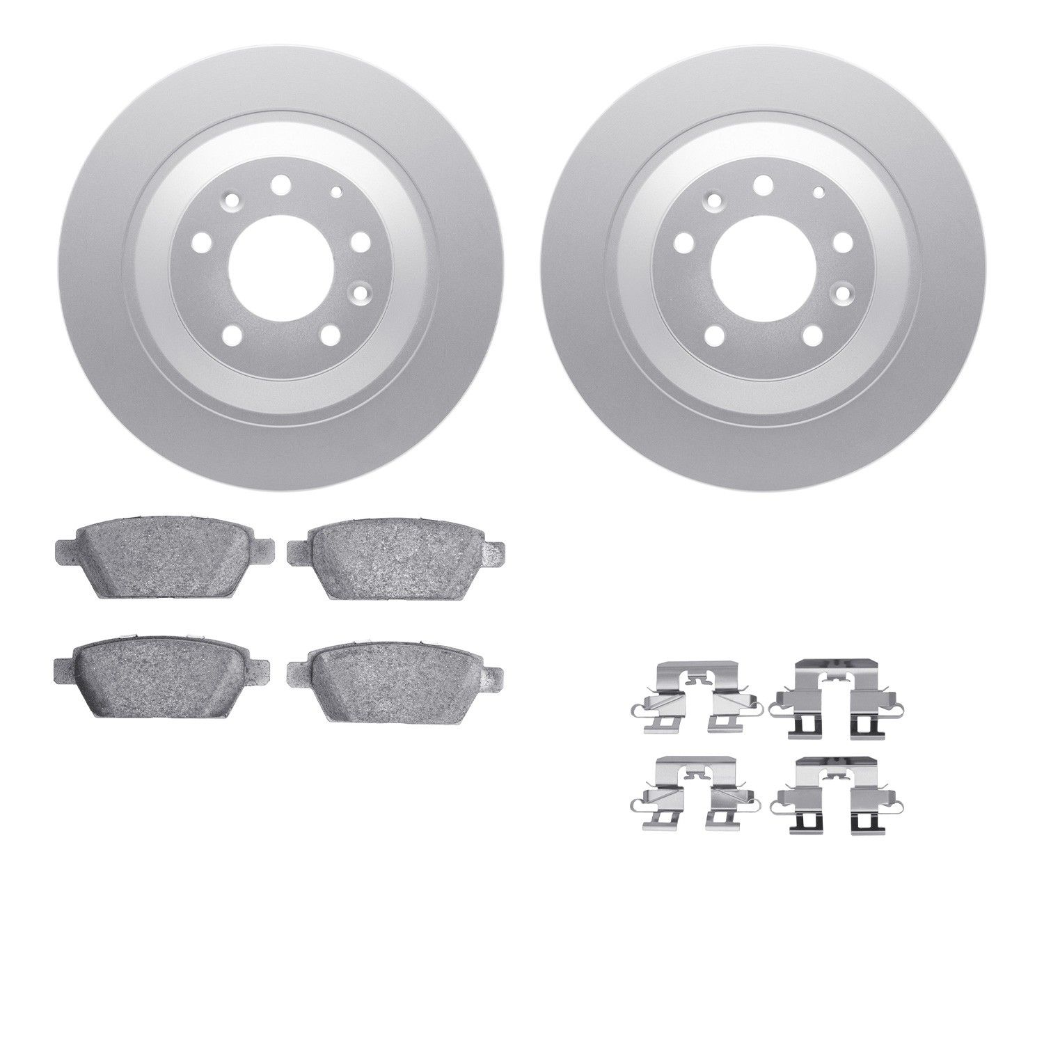 2007, 2006 Mazda 6 Disc Brake Kit