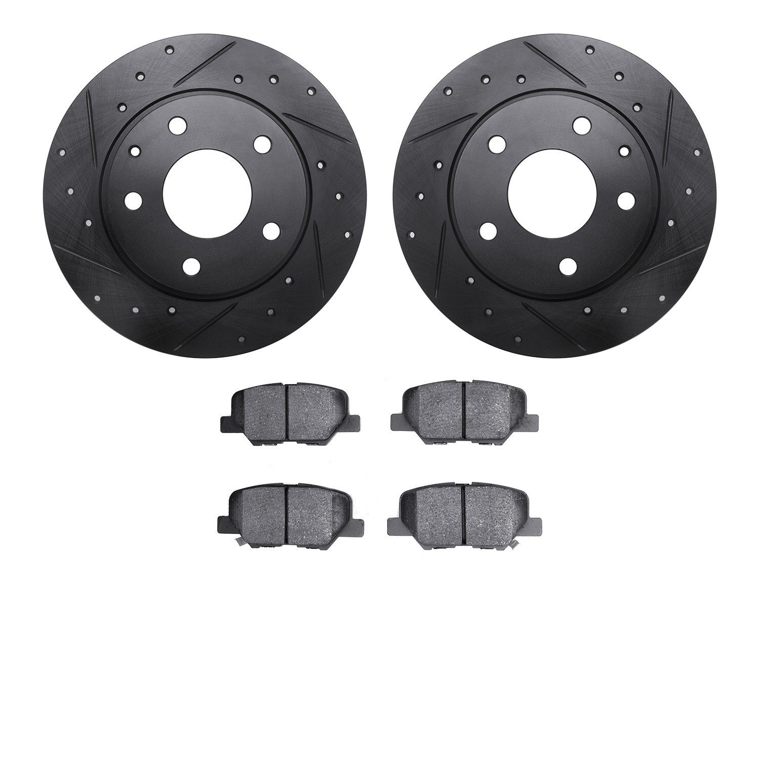 2016, 2015, 2014 Mazda 3 Disc Brake Kit