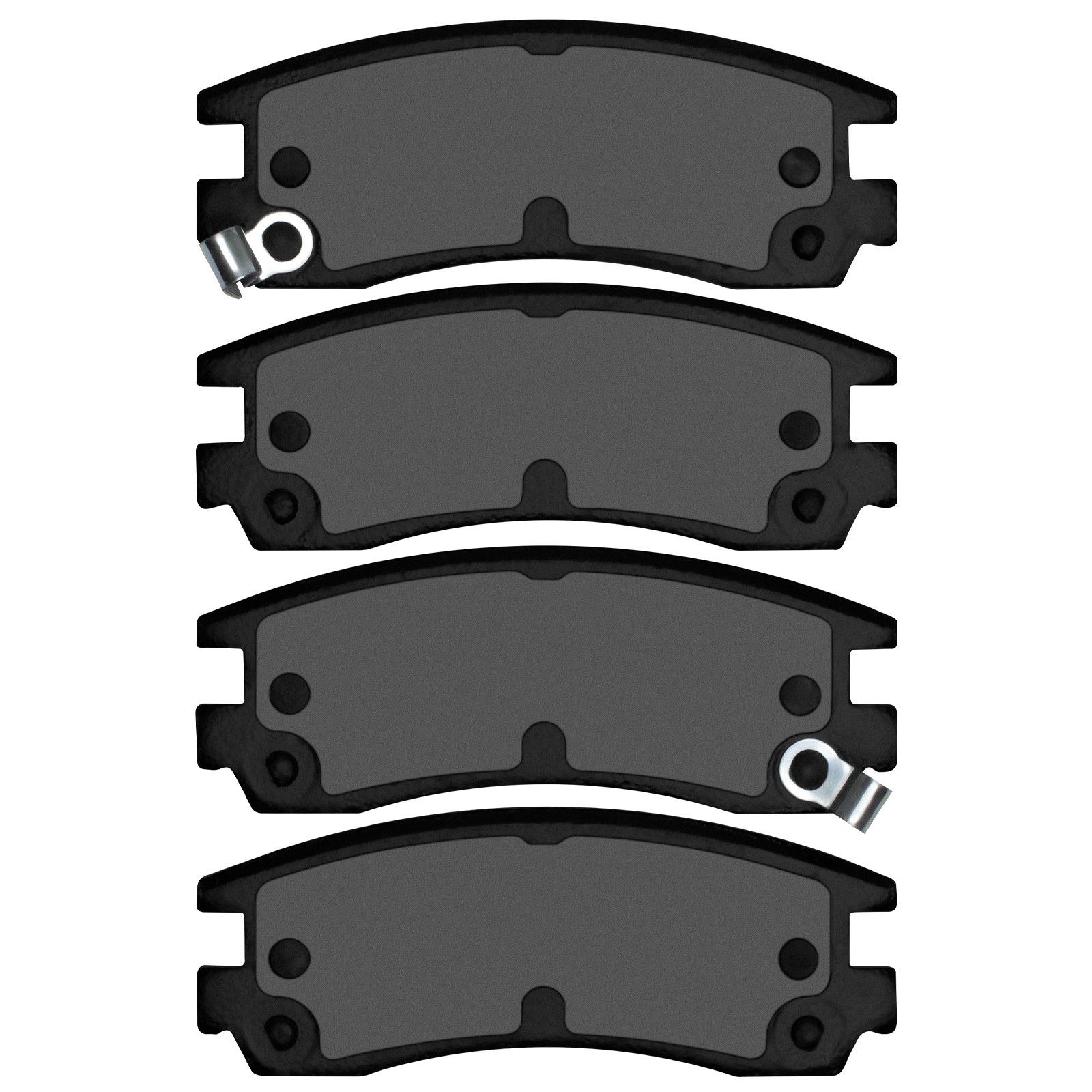 2005, 2004, 2003, 2002, 2001 Pontiac Aztek Disc Brake Pad Set