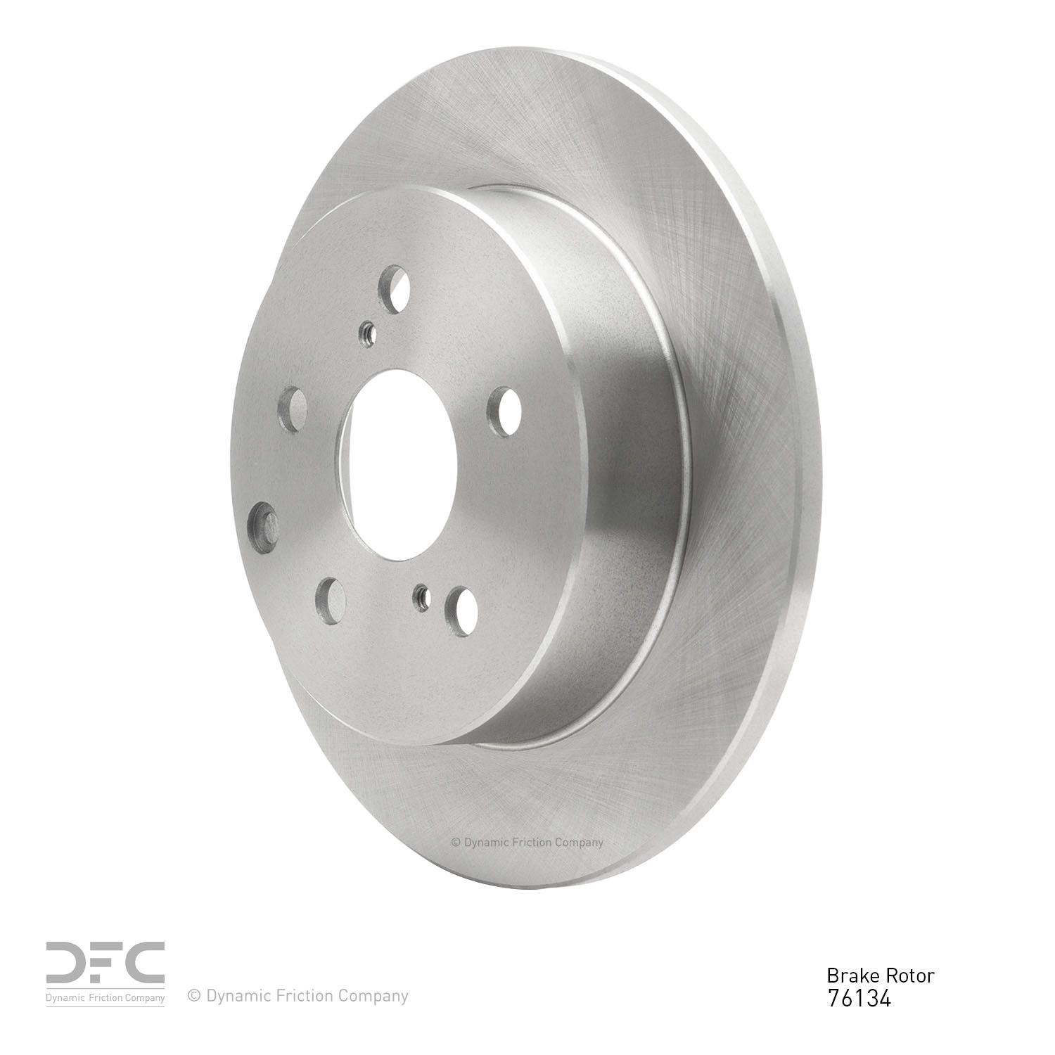 2012, 2011, 2010 Lexus HS250h Disc Brake Rotor