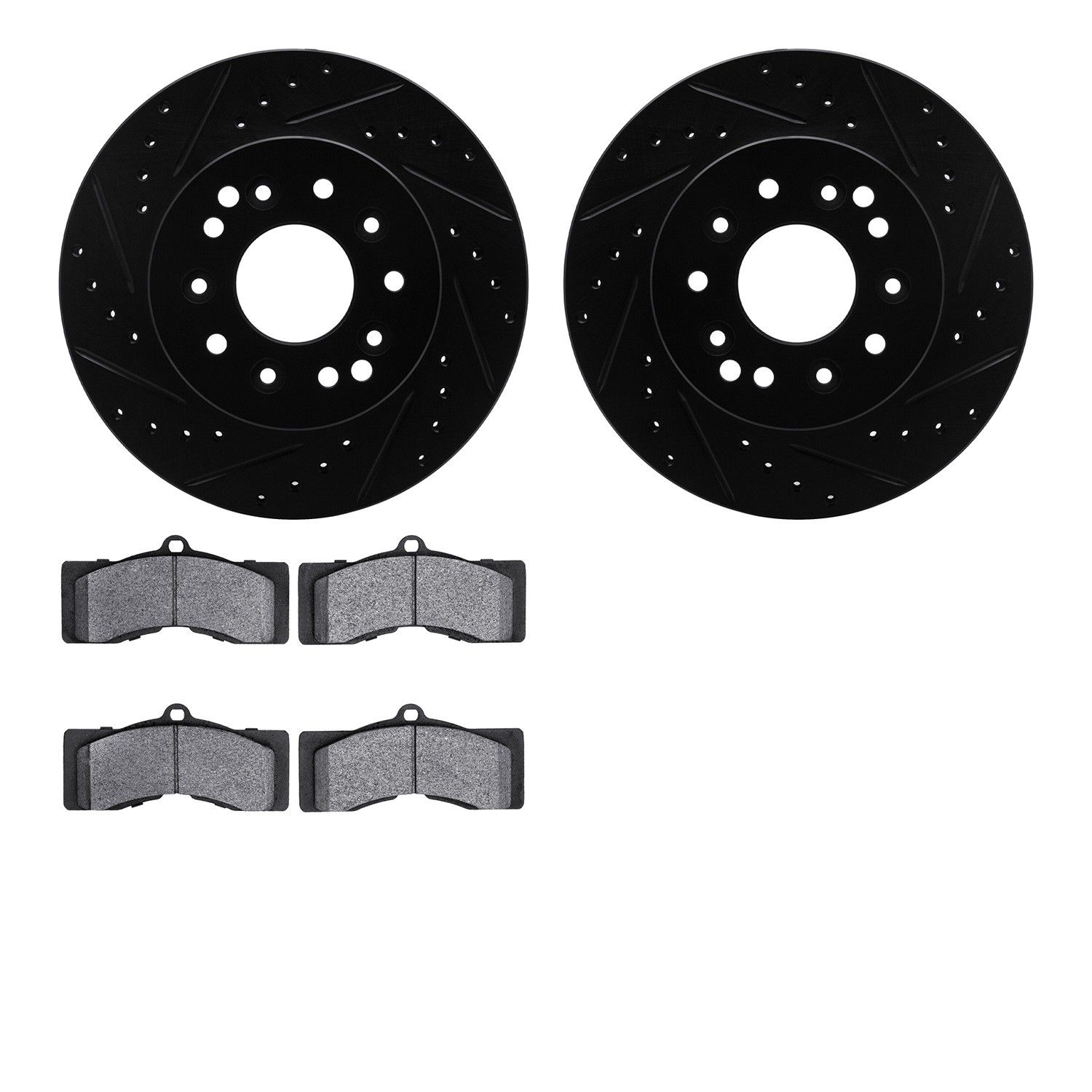 1969, 1968 Chevrolet Camaro Disc Brake Kit