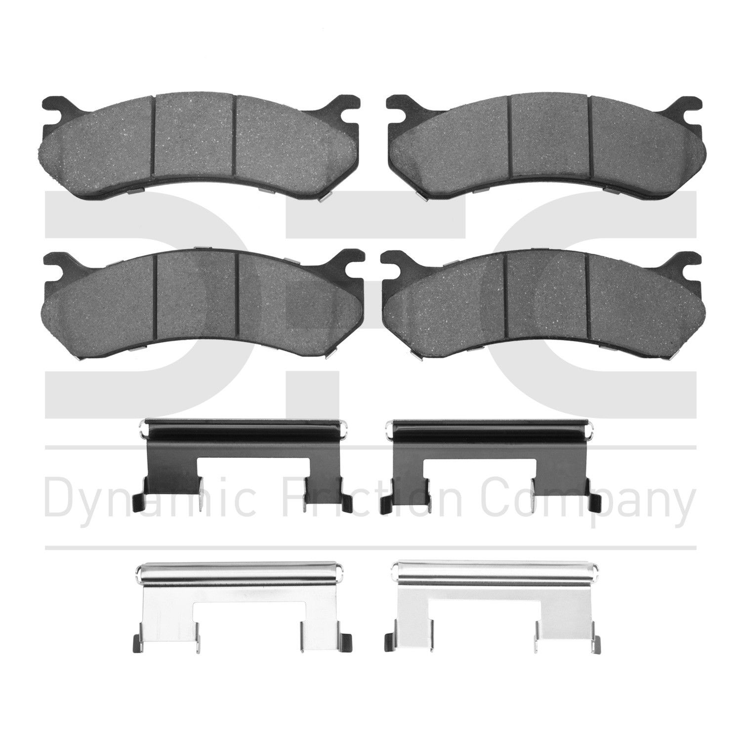 2005, 2004, 2003 Chevrolet Astro Disc Brake Pad Set