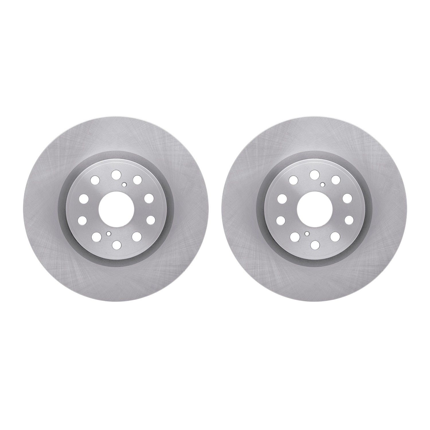 2017, 2016, 2015, 2014, 2013, 2012, 2011, 2010, 2009, 2008, 2007 Lexus LS460 Disc Brake Rotor Set