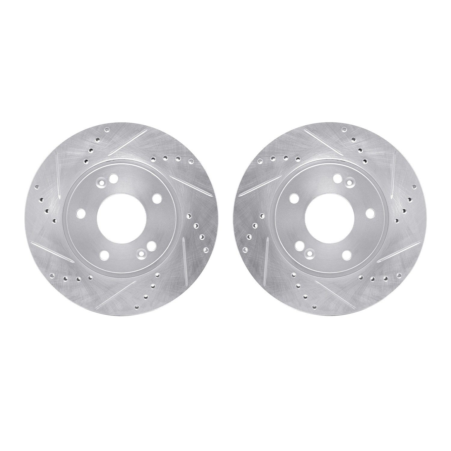 2013, 2012, 2011, 2010 Kia Forte Disc Brake Rotor Set